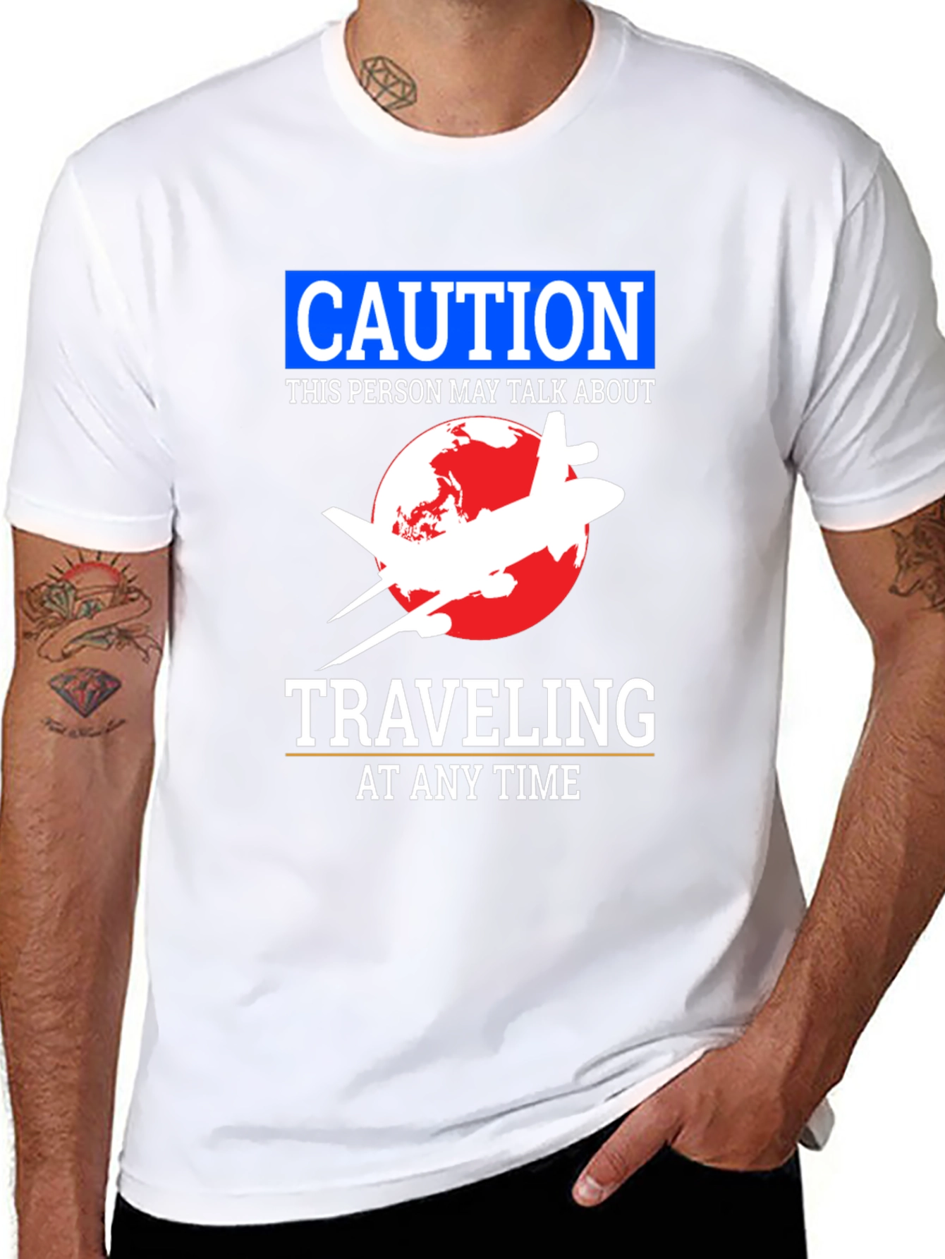 Caution Traveling T-Shirt