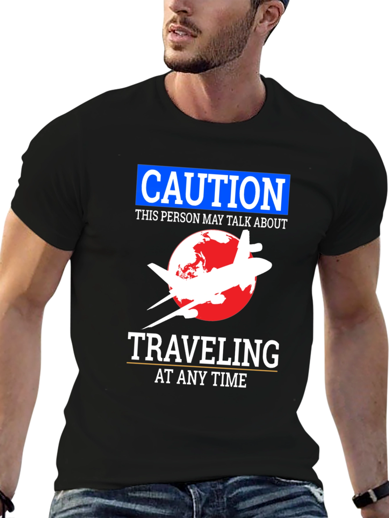 Caution Traveling T-Shirt