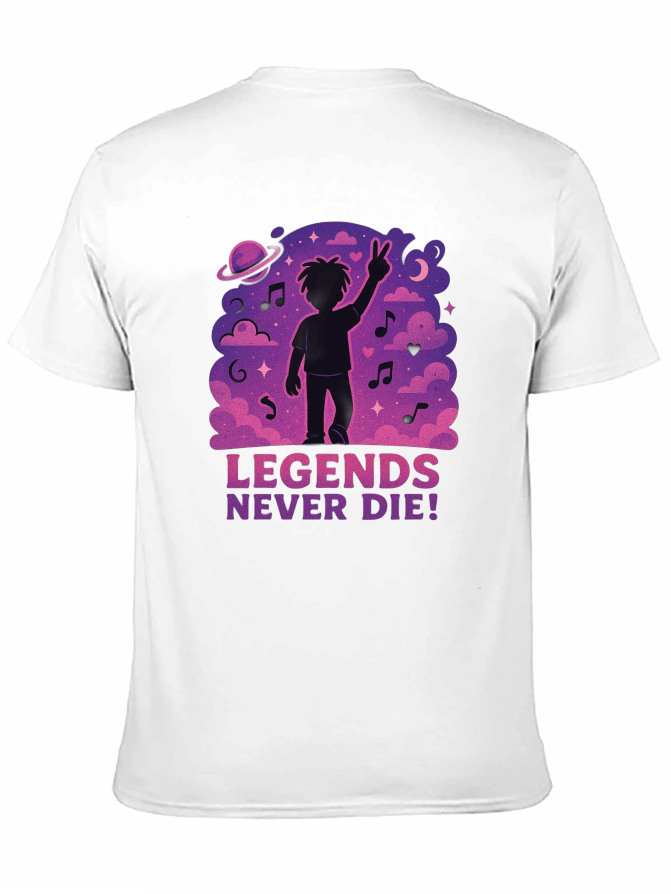 Legends Never Die Graphic T-Shirt
