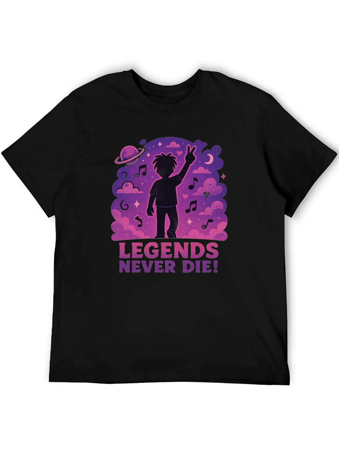 Legends Never Die Graphic T-Shirt
