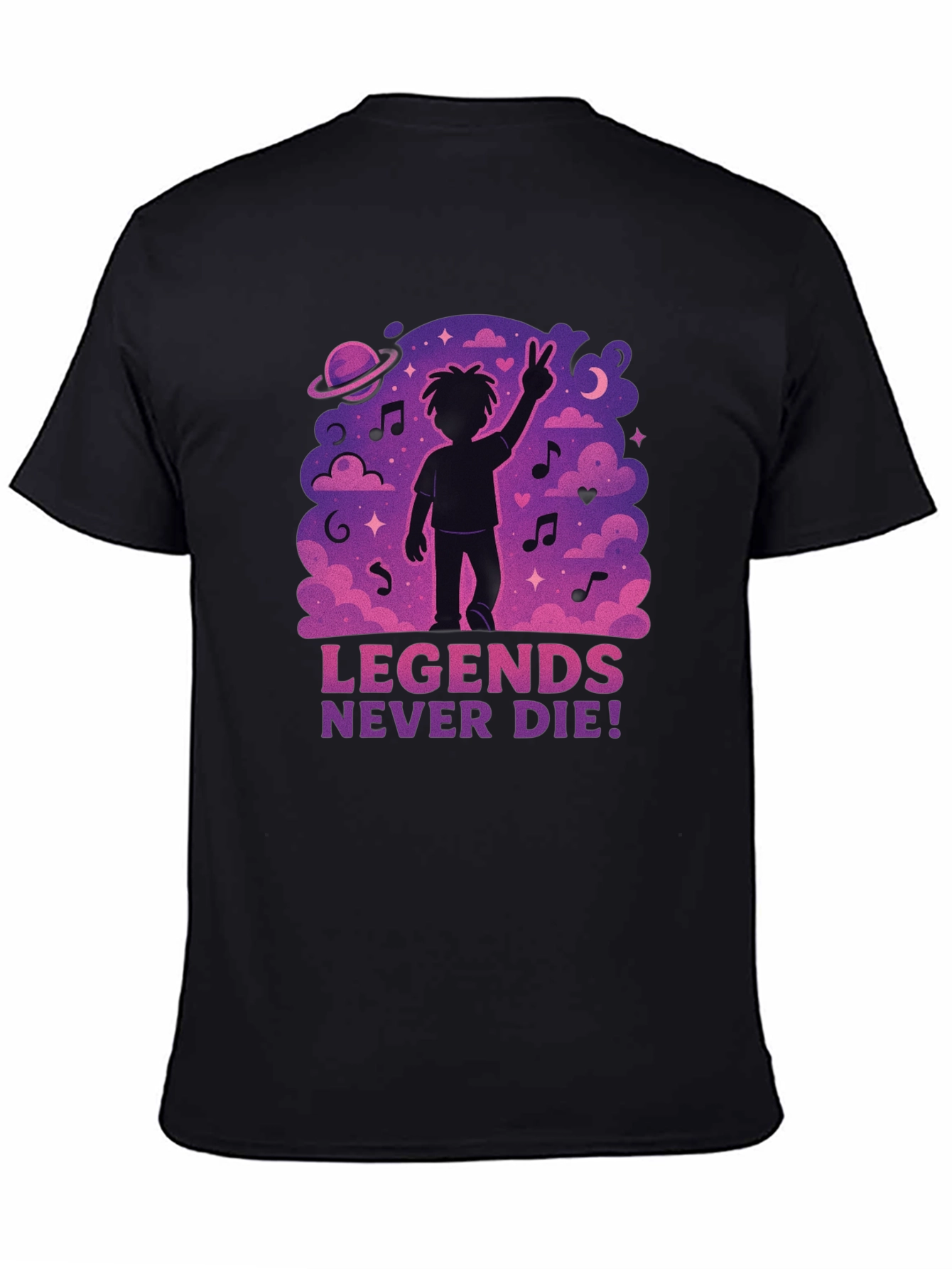 Legends Never Die Graphic T-Shirt