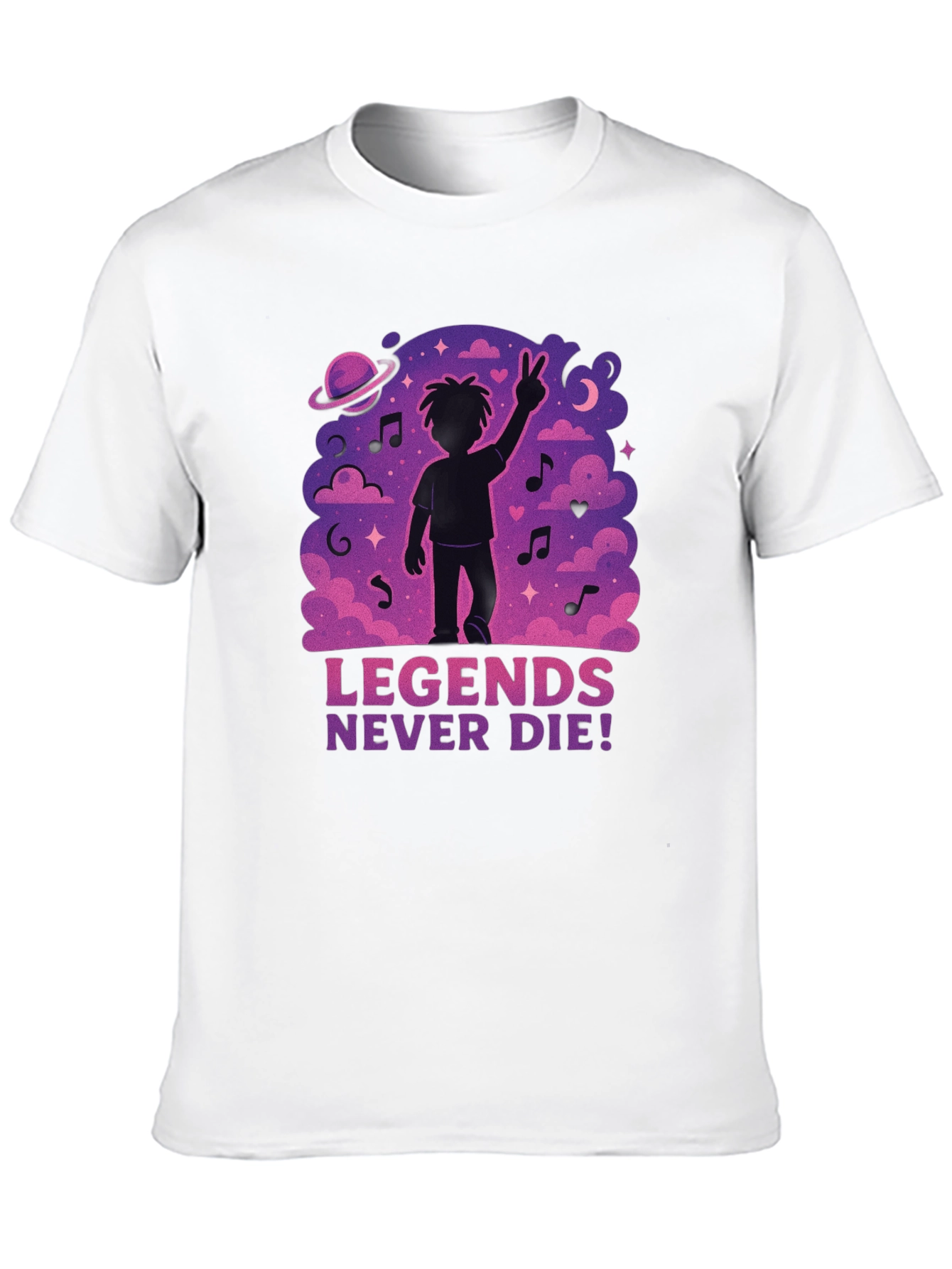 Legends Never Die Graphic T-Shirt