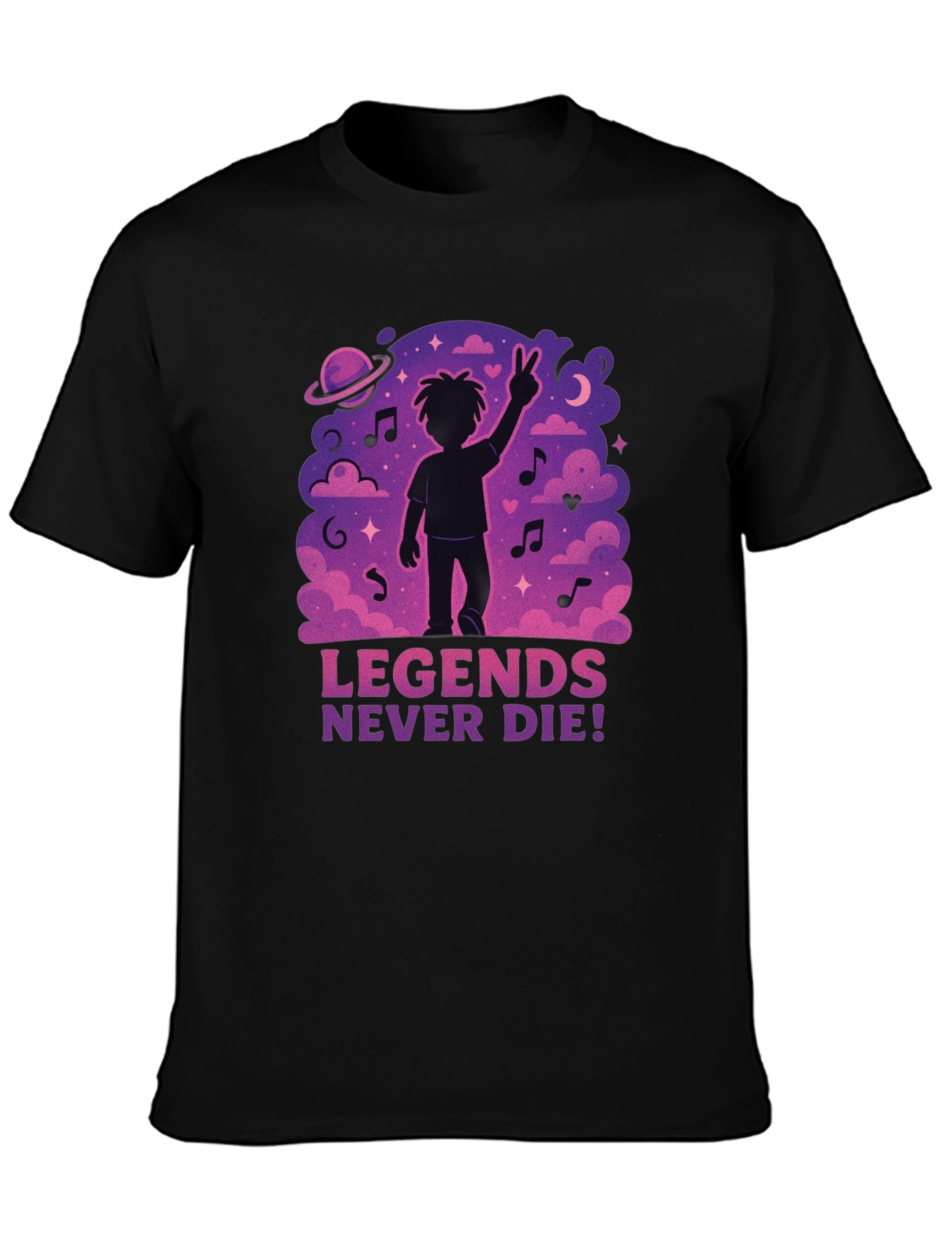 Legends Never Die Graphic T-Shirt