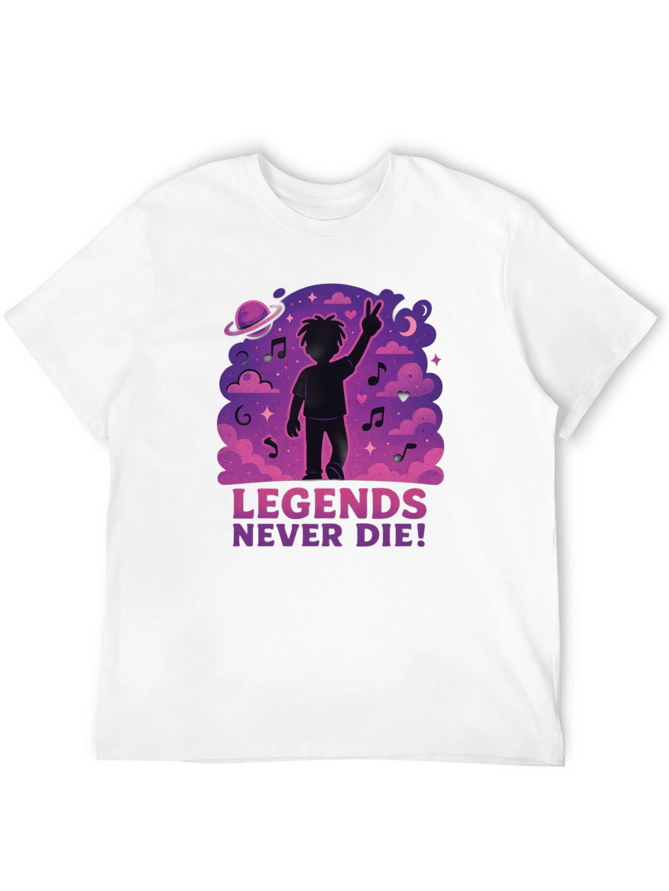 Legends Never Die Graphic T-Shirt