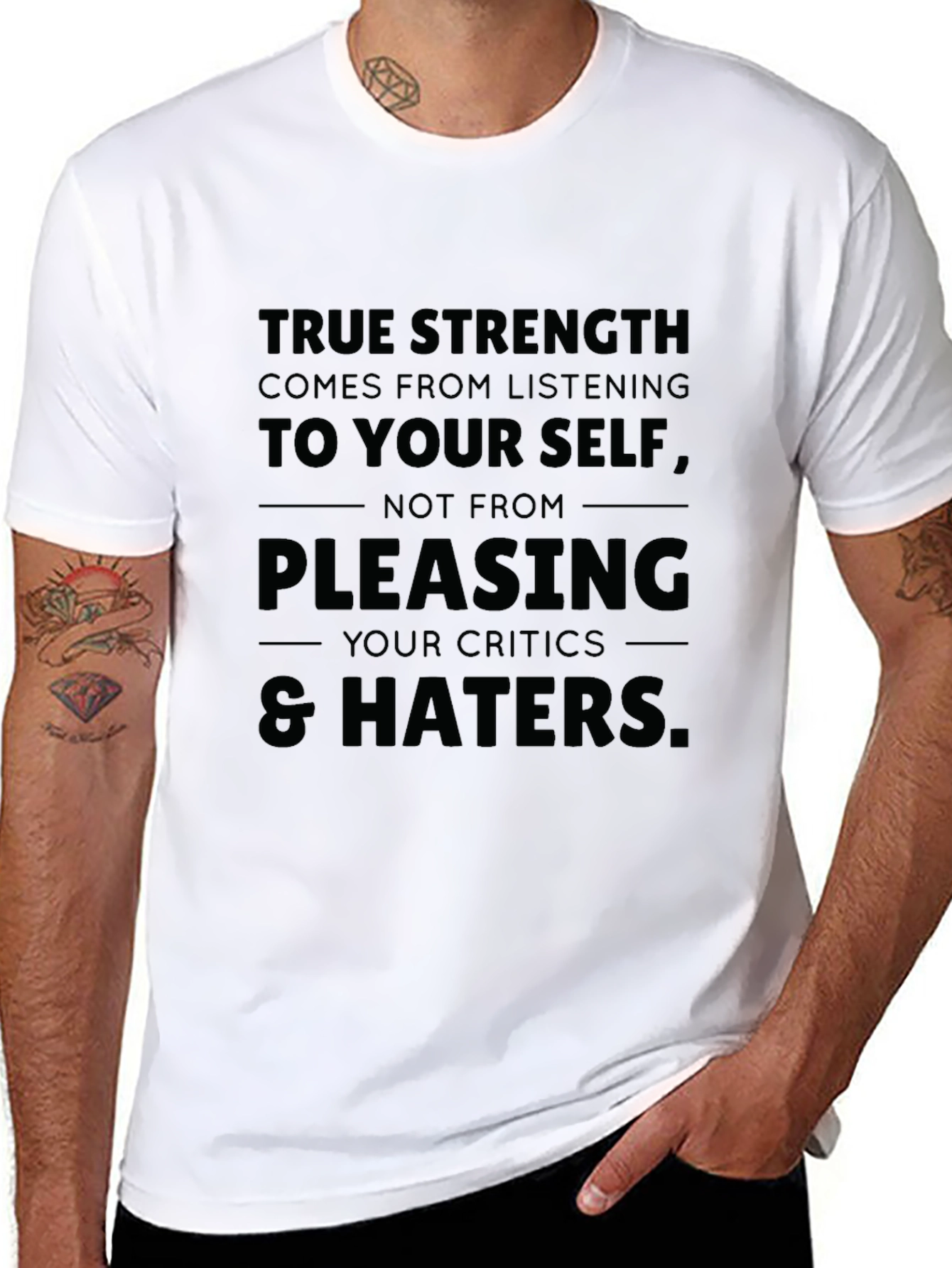True Strength Graphic T-Shirt