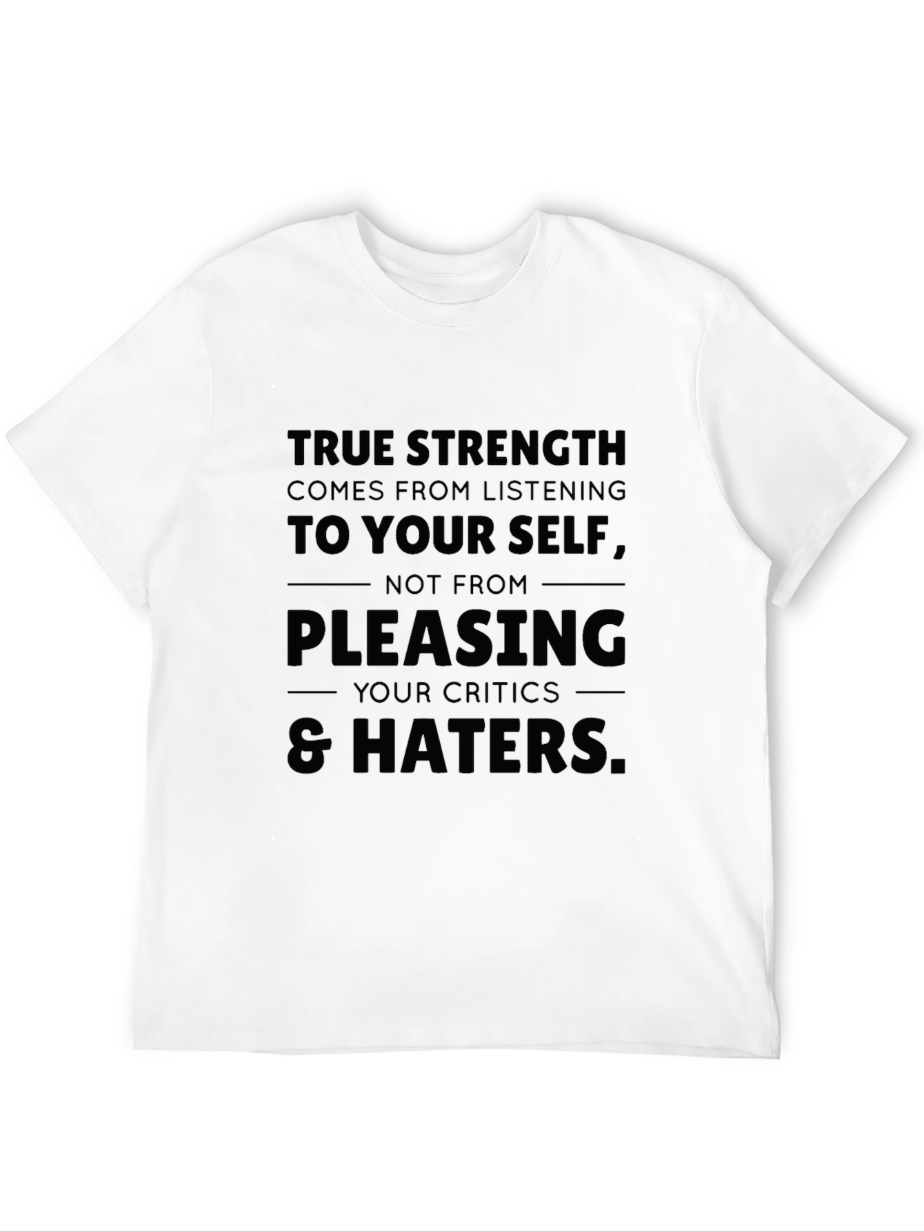 True Strength Graphic T-Shirt
