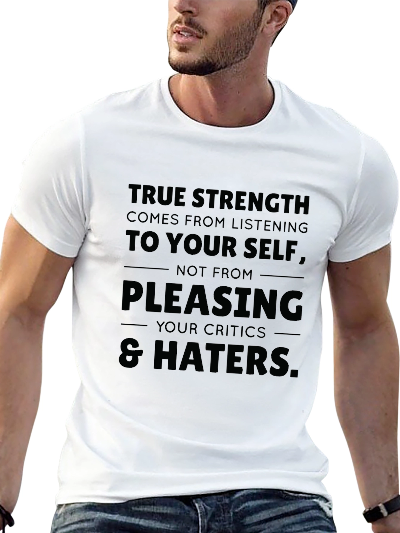 True Strength Graphic T-Shirt