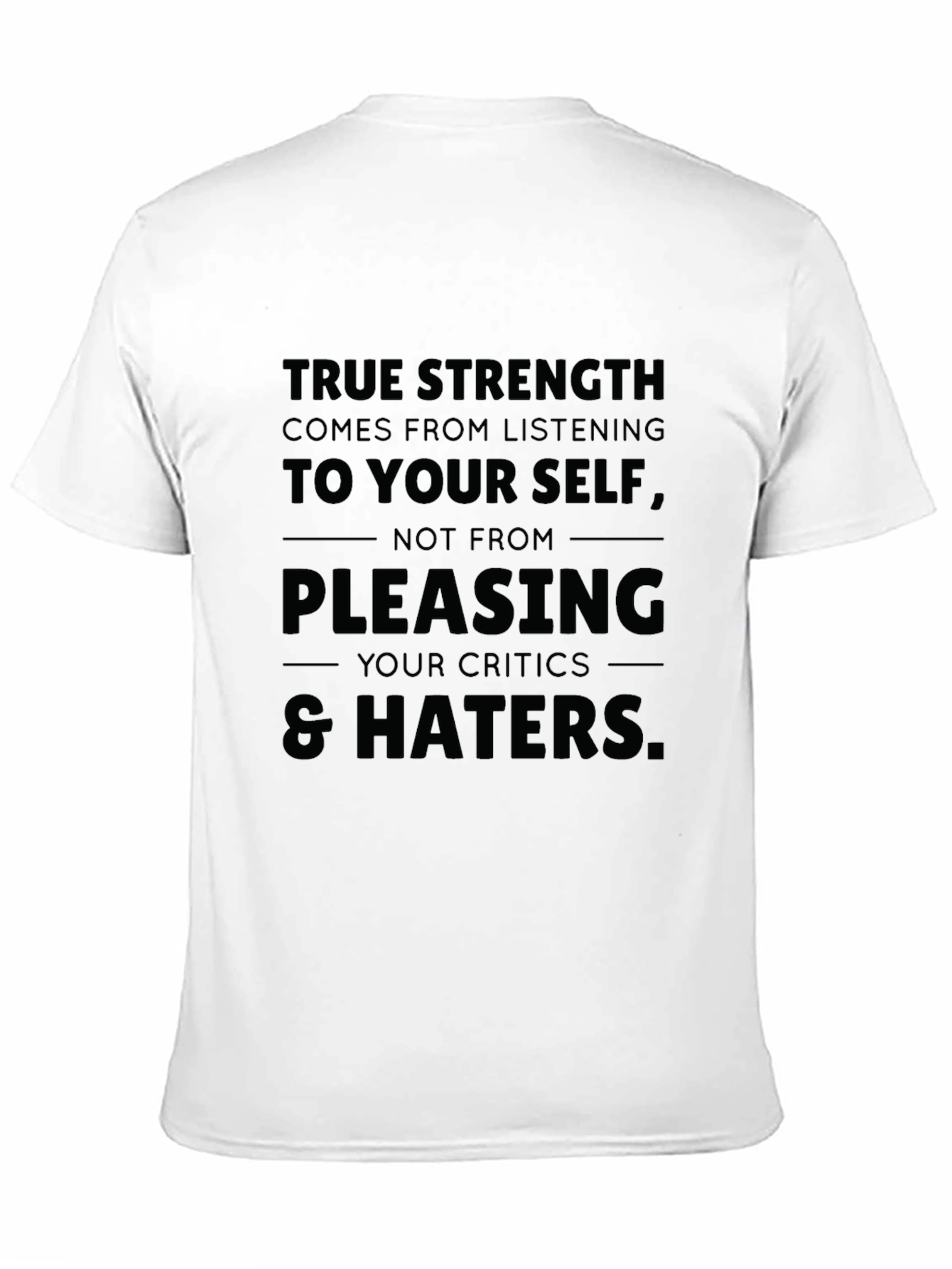 True Strength Graphic T-Shirt