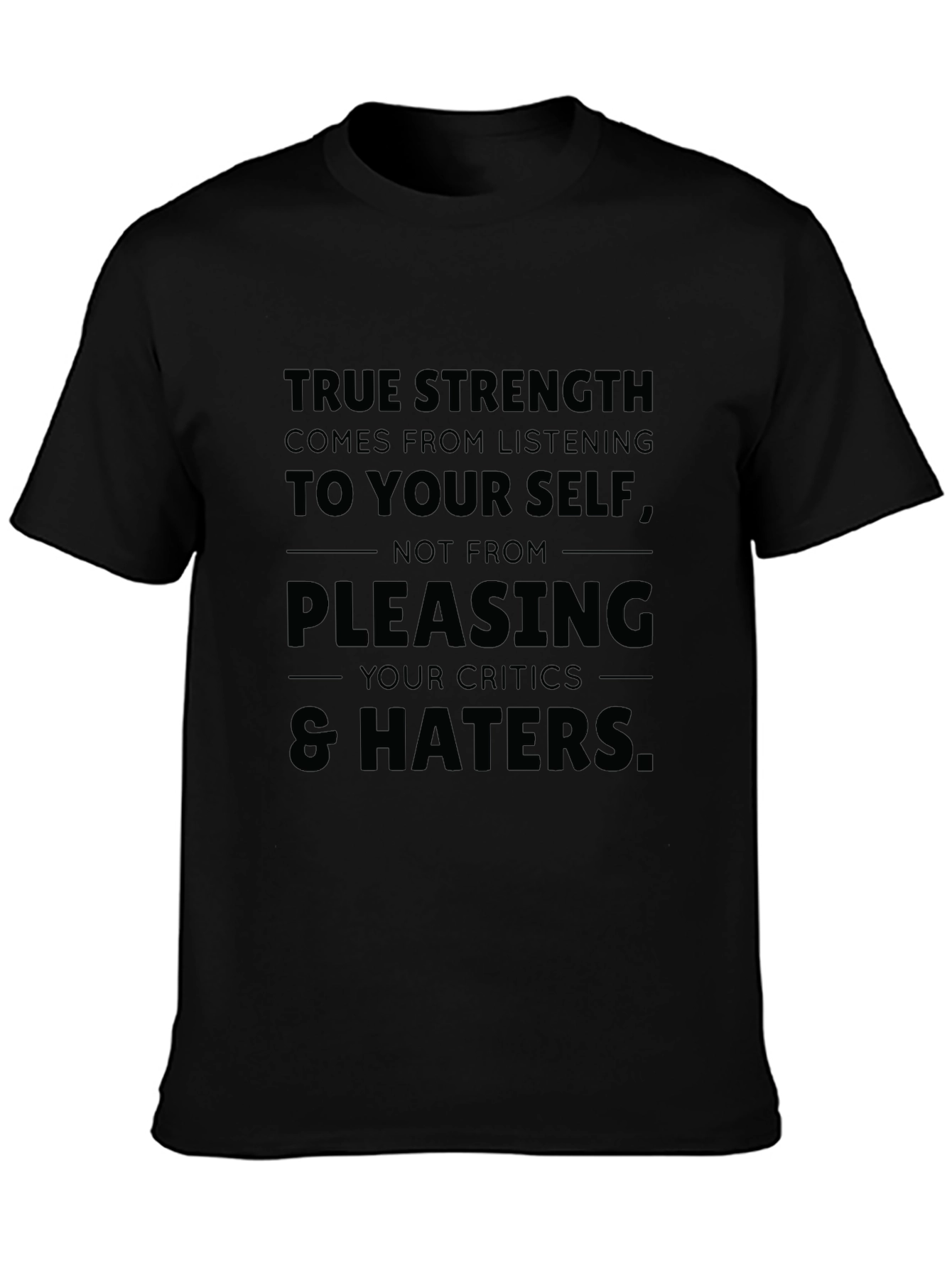 True Strength Graphic T-Shirt