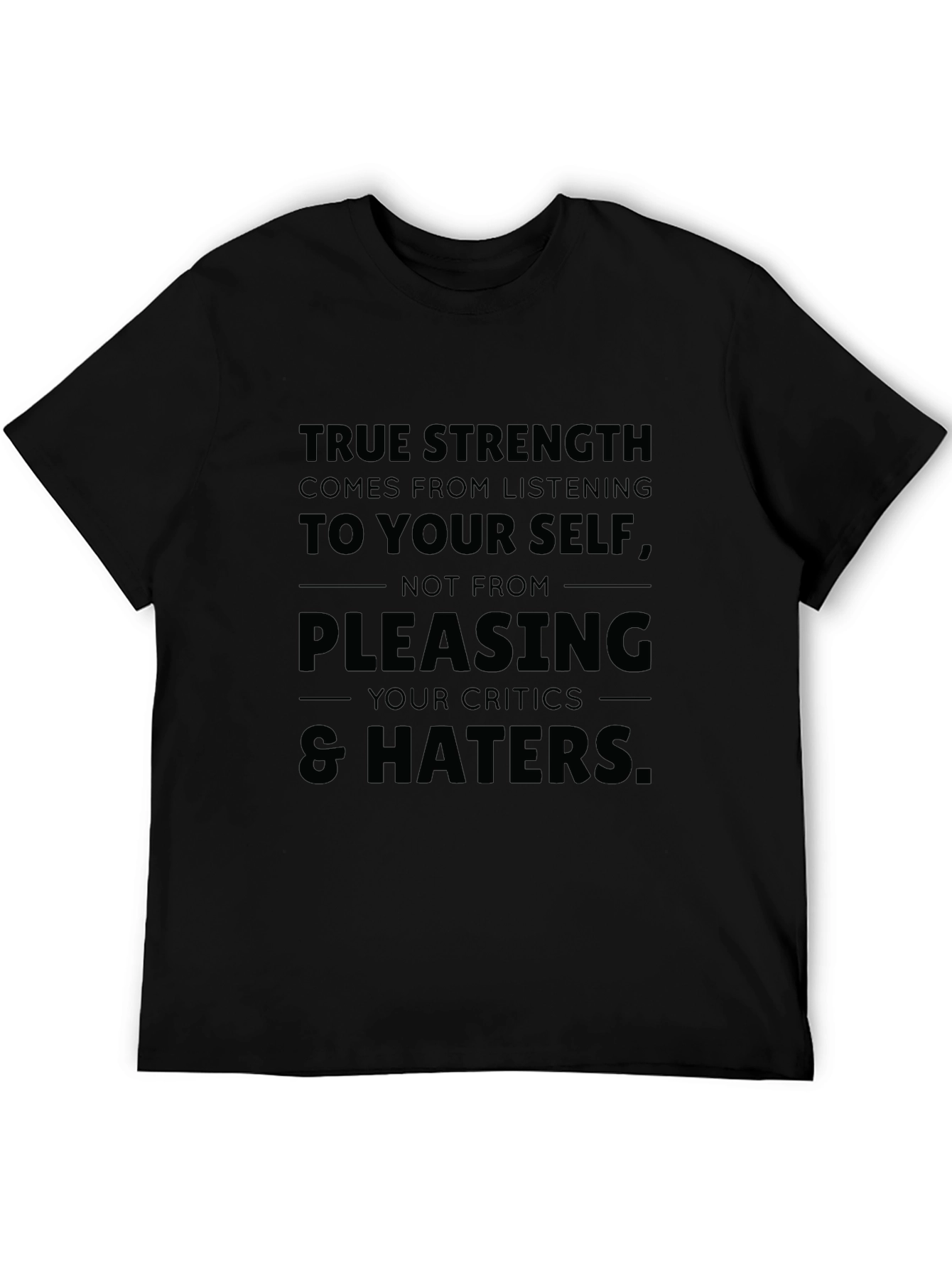 True Strength Graphic T-Shirt