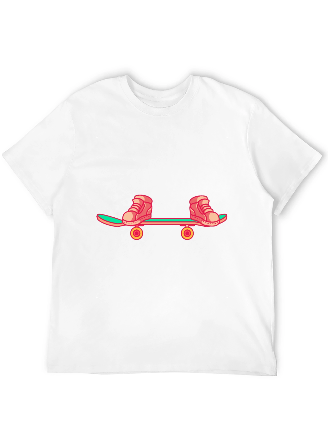 Skateboard Shoes T-Shirt