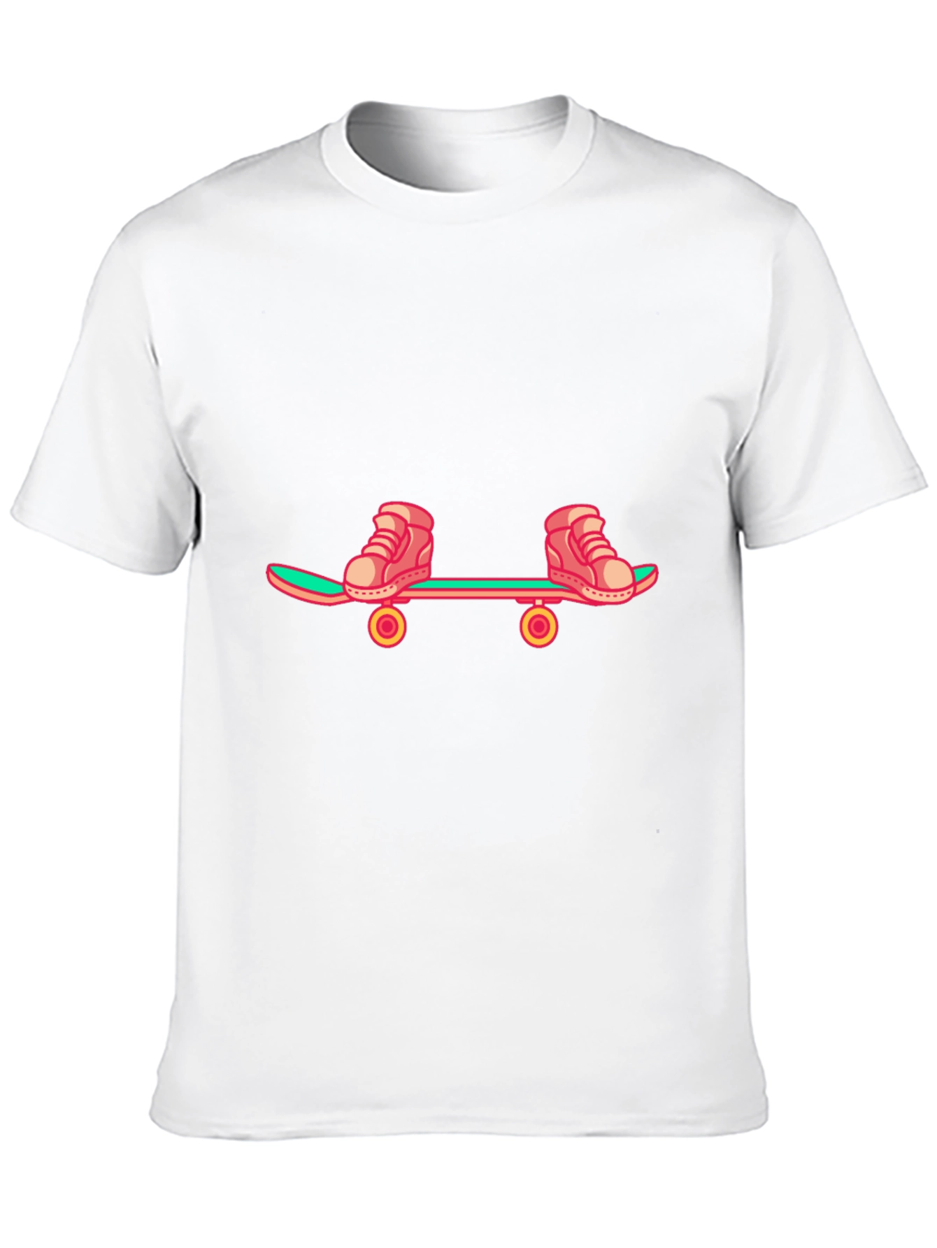 Skateboard Shoes T-Shirt