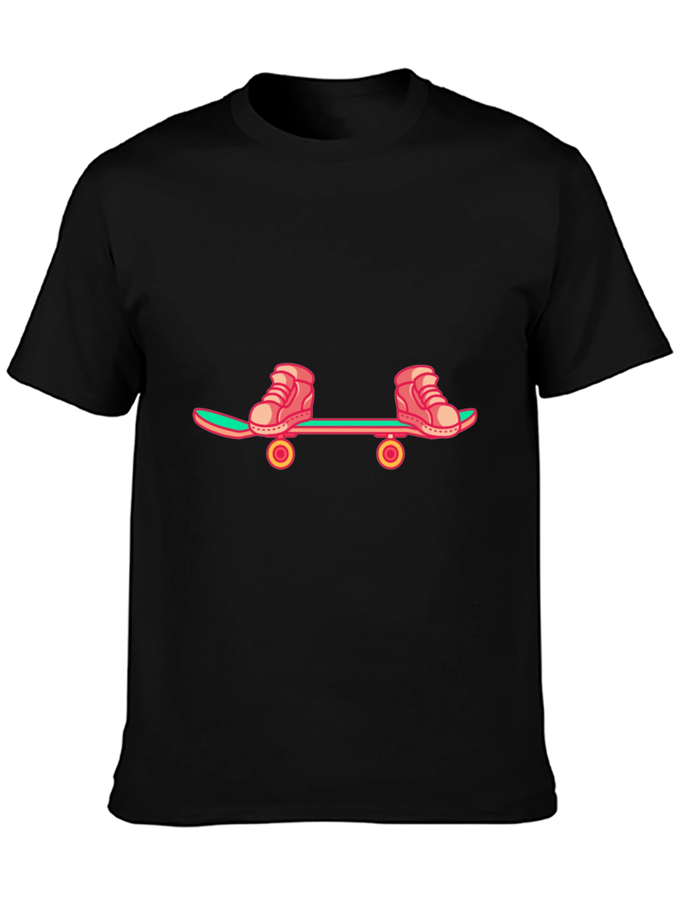 Skateboard Shoes T-Shirt