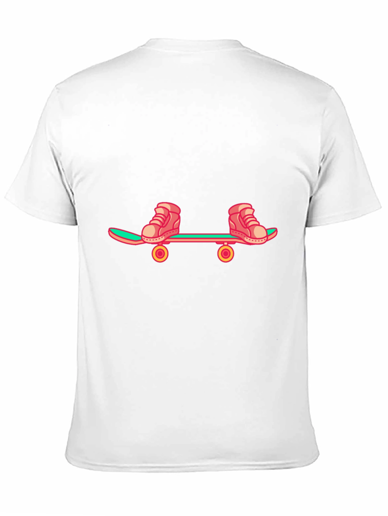 Skateboard Shoes T-Shirt