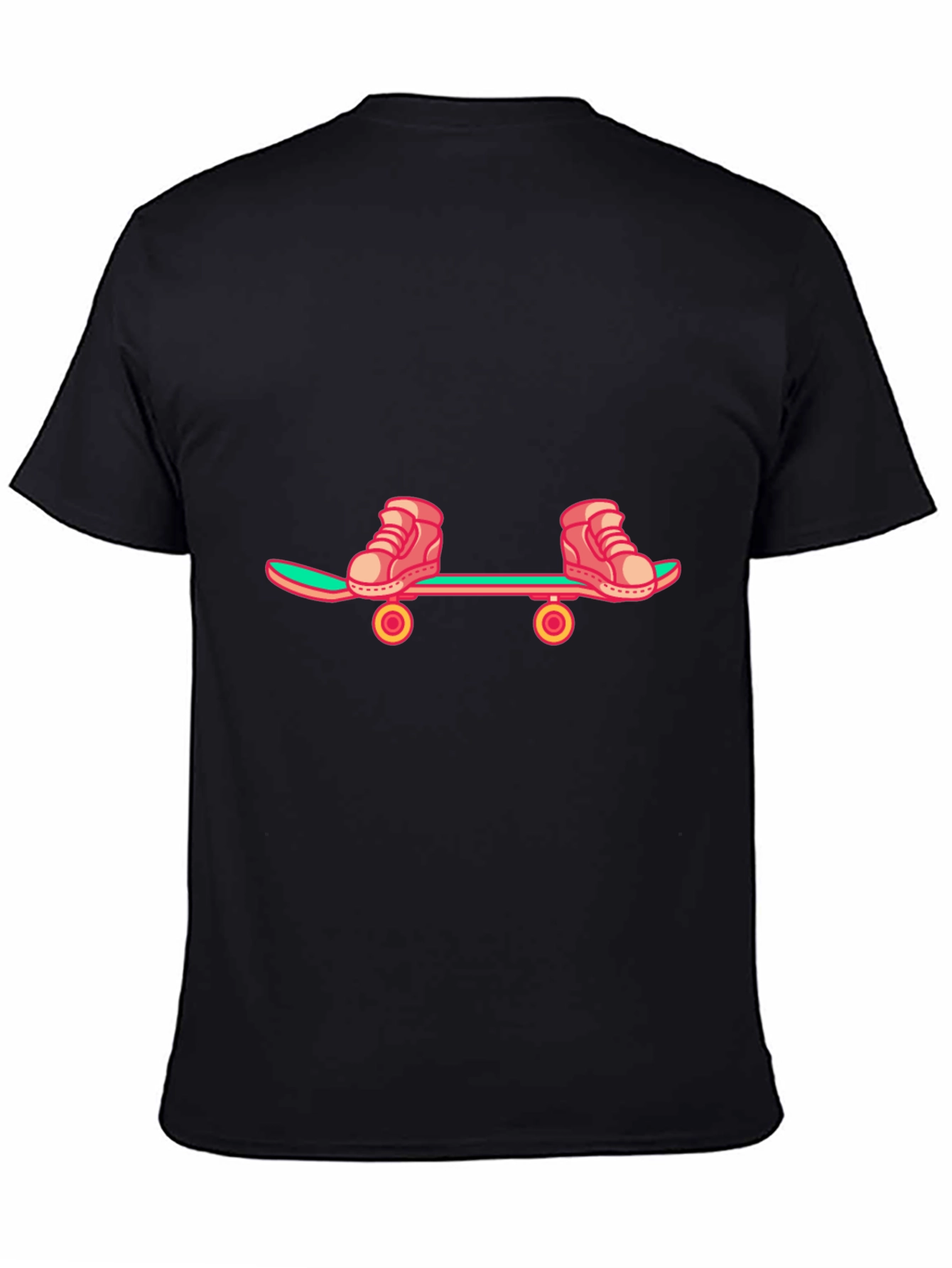 Skateboard Shoes T-Shirt