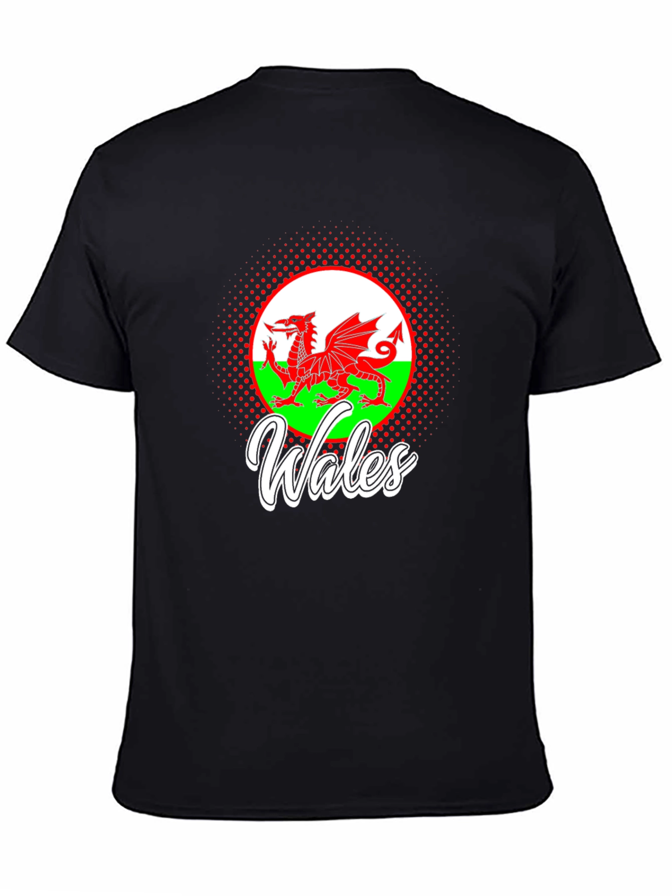 Wales Dragon T-Shirt - Welsh Pride