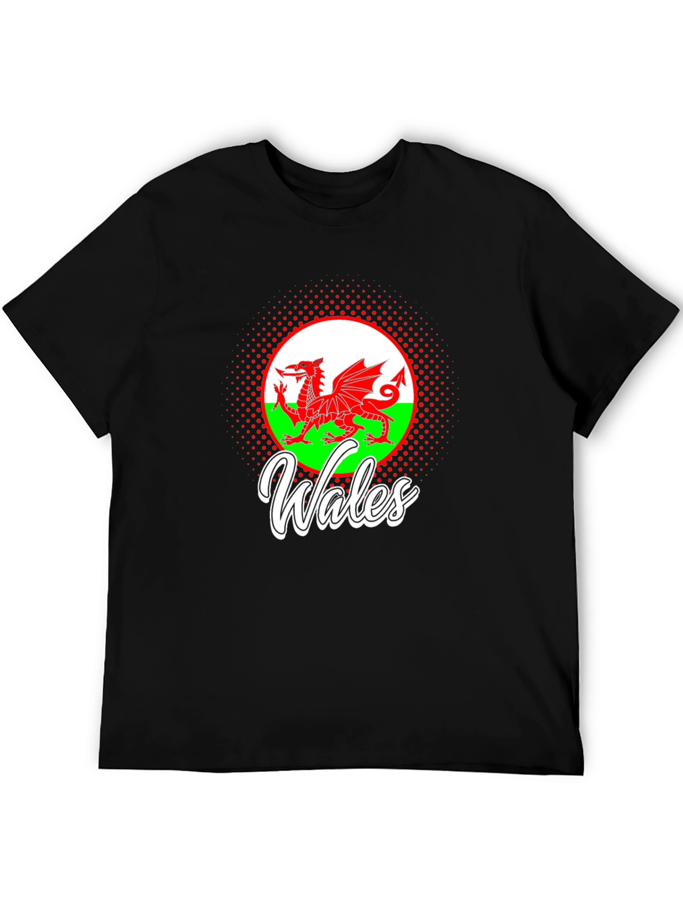 Wales Dragon T-Shirt - Welsh Pride