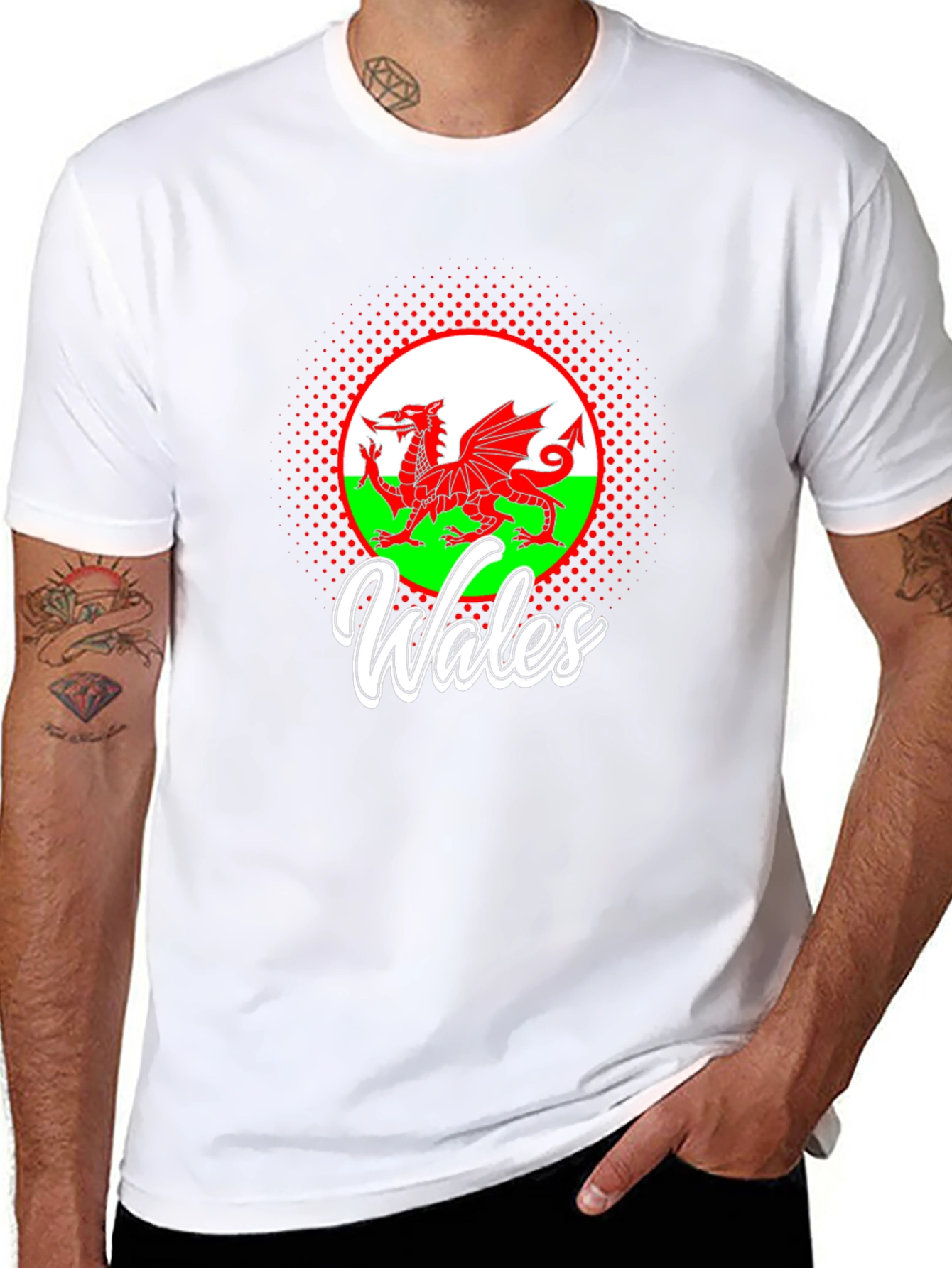 Wales Dragon T-Shirt - Welsh Pride