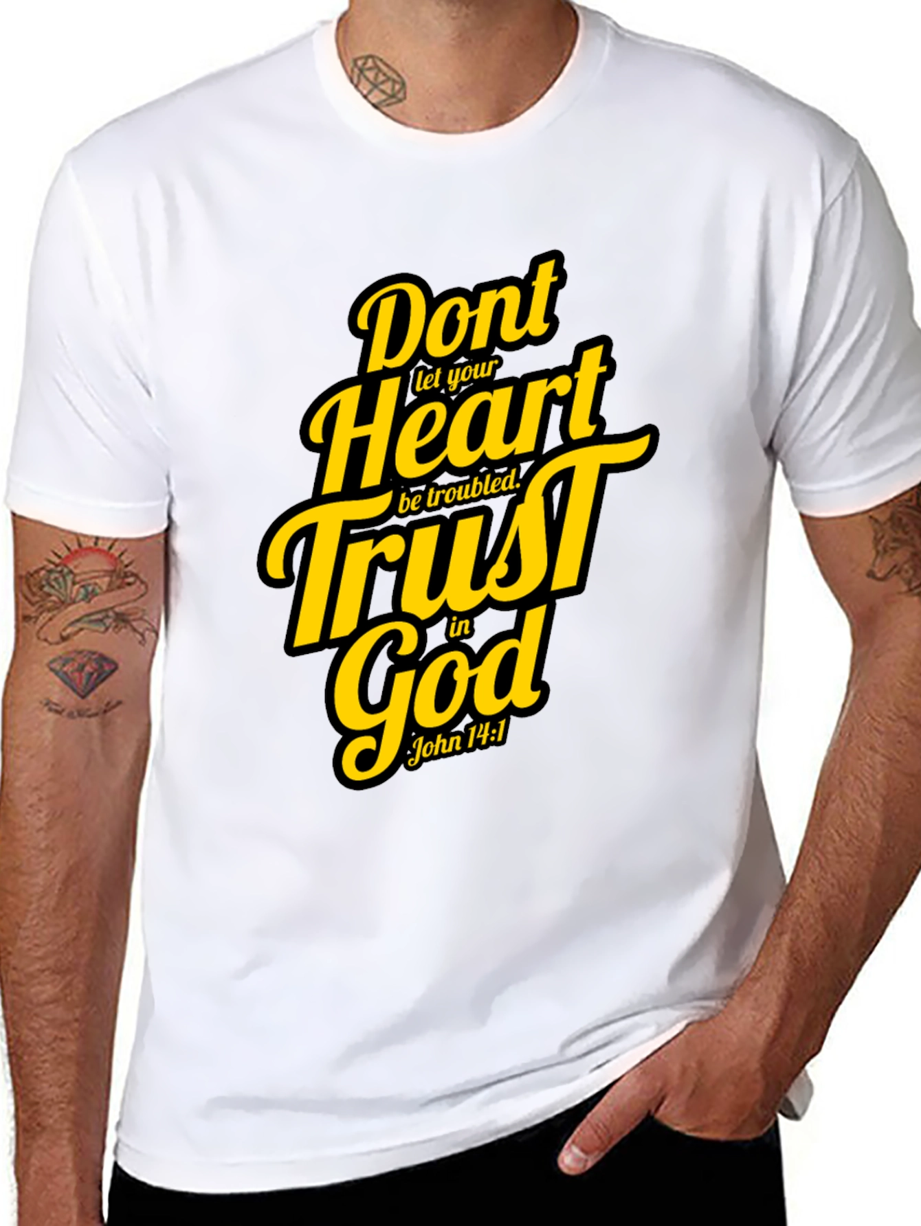Dont Let Your Heart Be Troubled T-Shirt