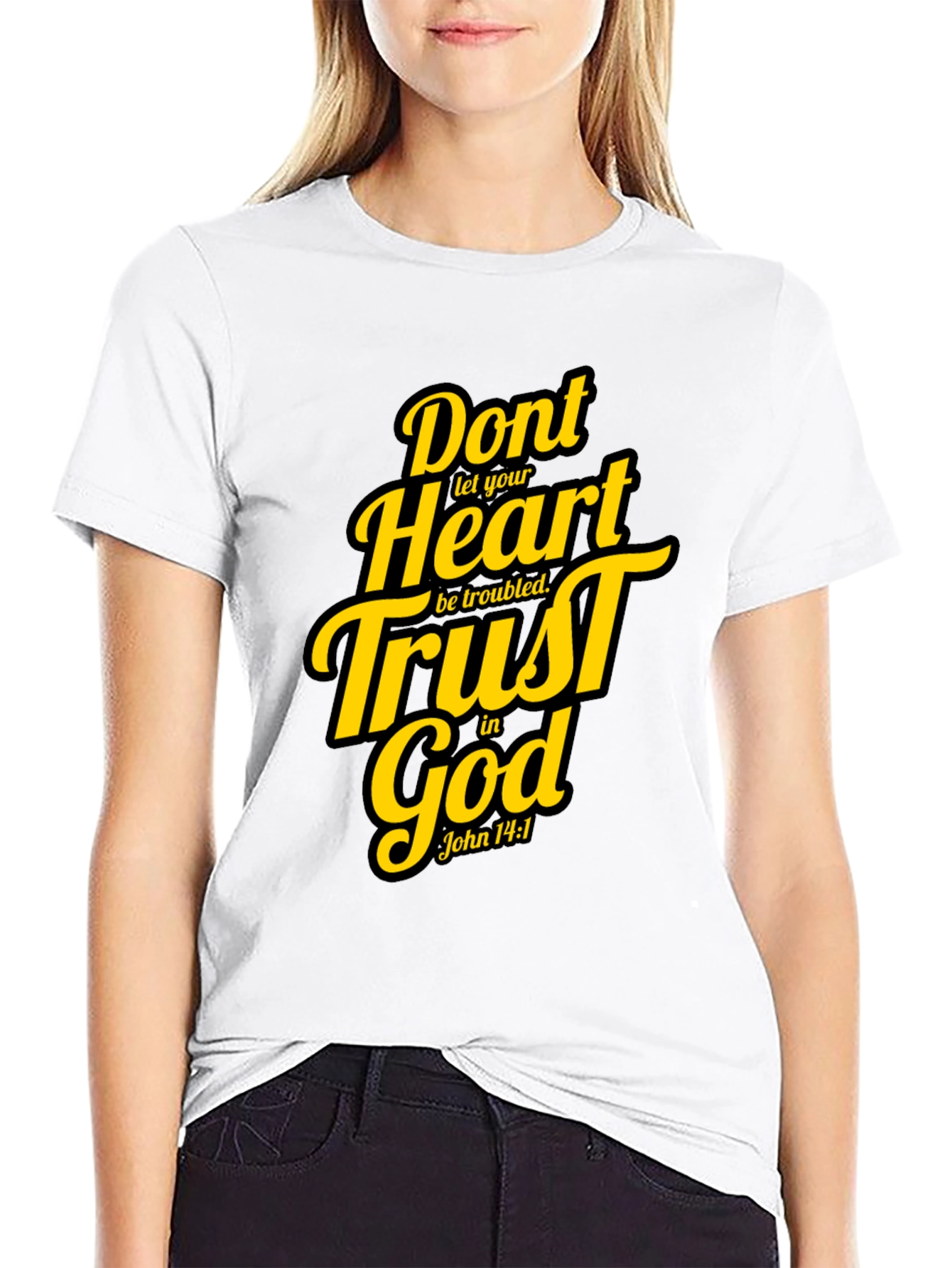 Dont Let Your Heart Be Troubled T-Shirt