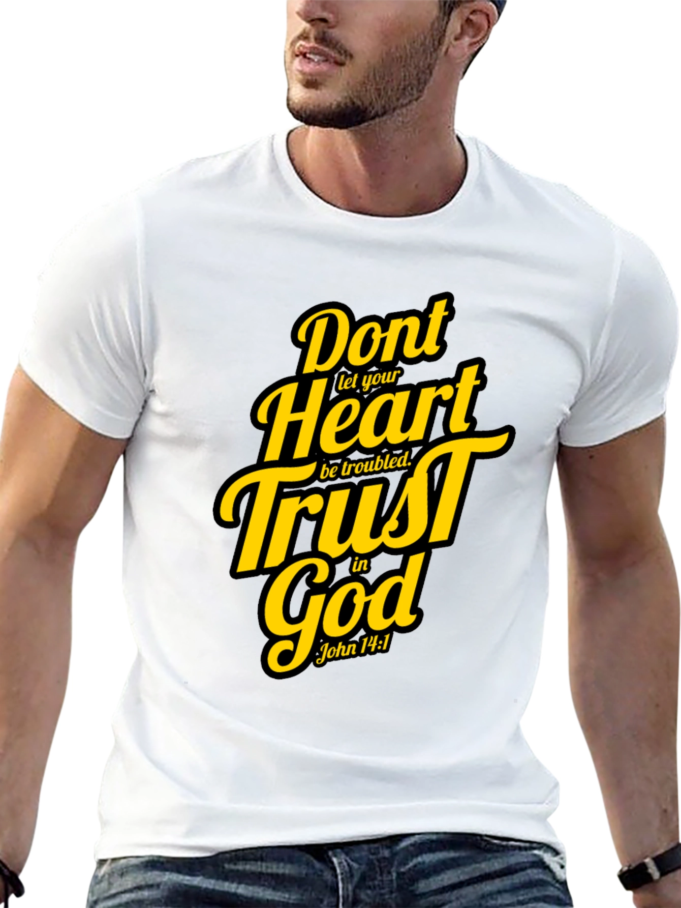 Dont Let Your Heart Be Troubled T-Shirt