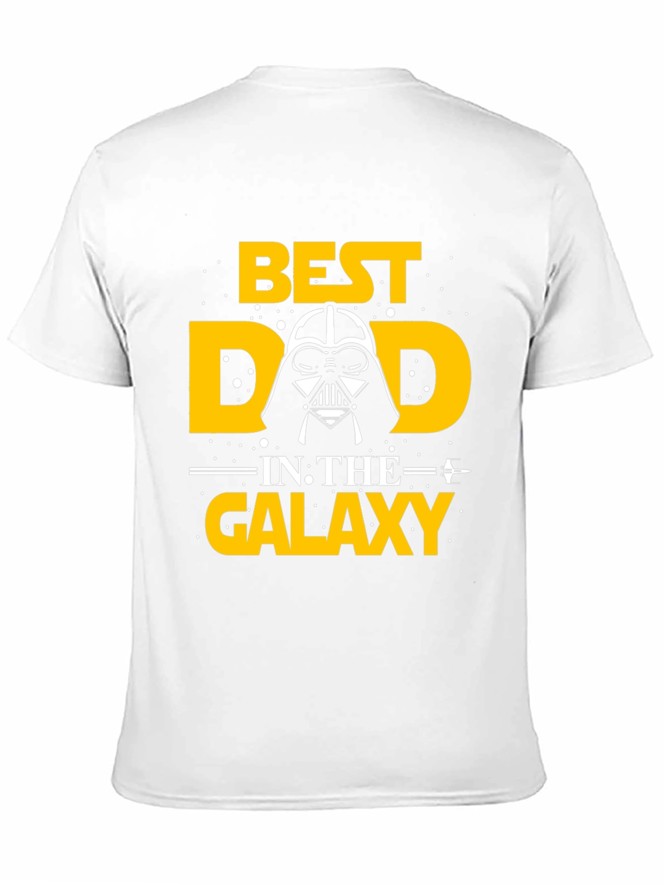 Best Dad in the Galaxy Graphic Tee