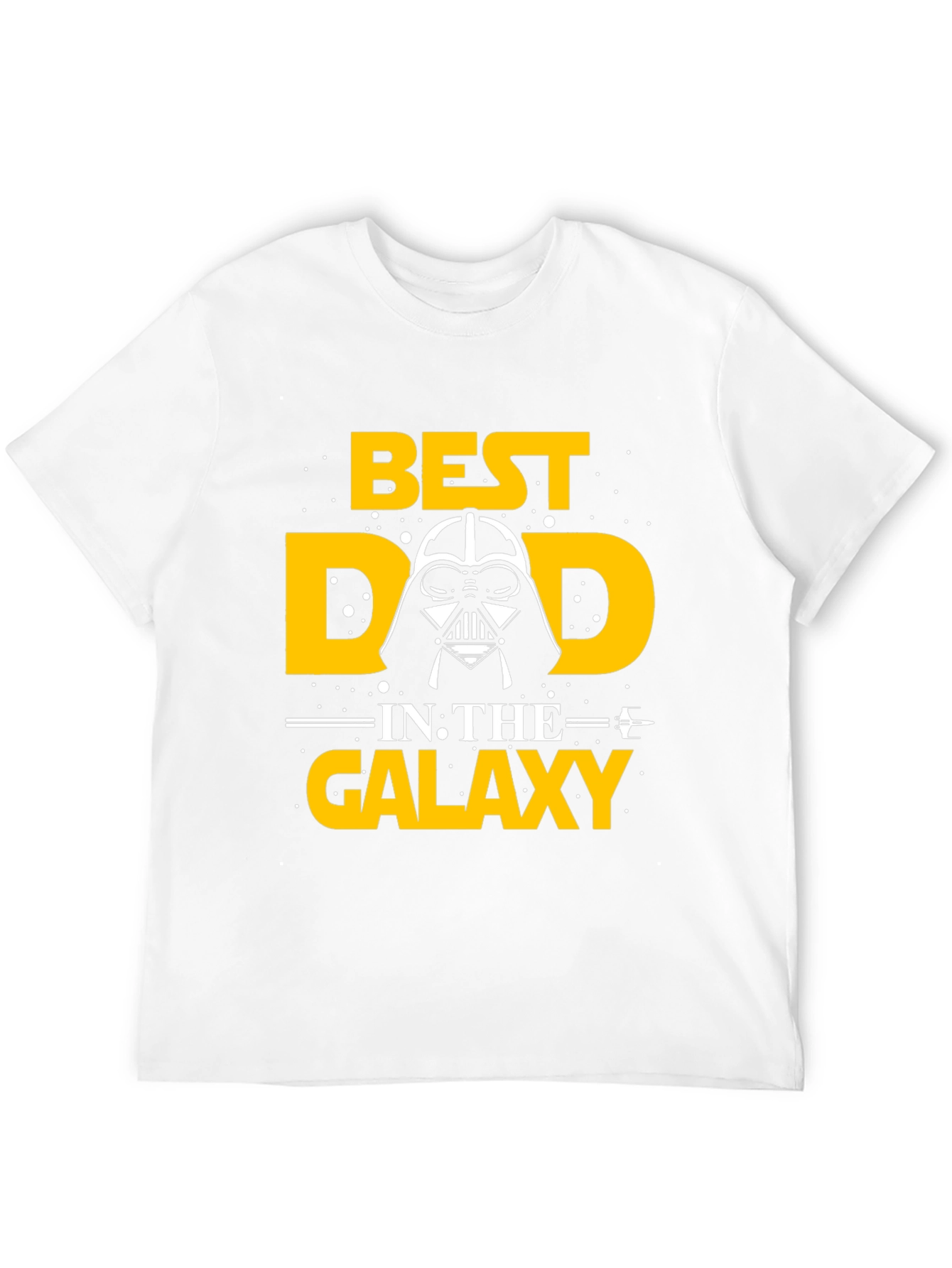 Best Dad in the Galaxy Graphic Tee