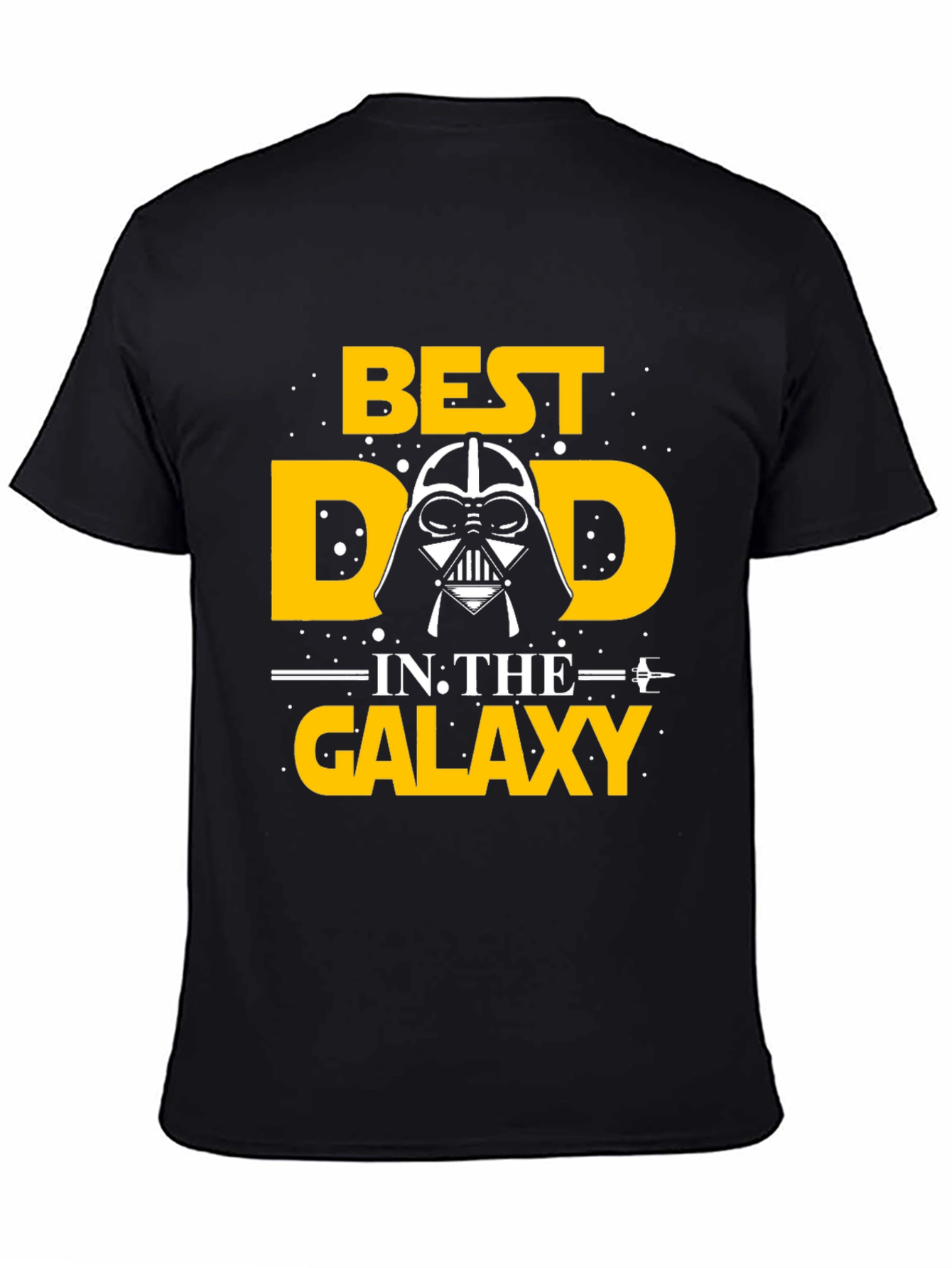 Best Dad in the Galaxy Graphic Tee