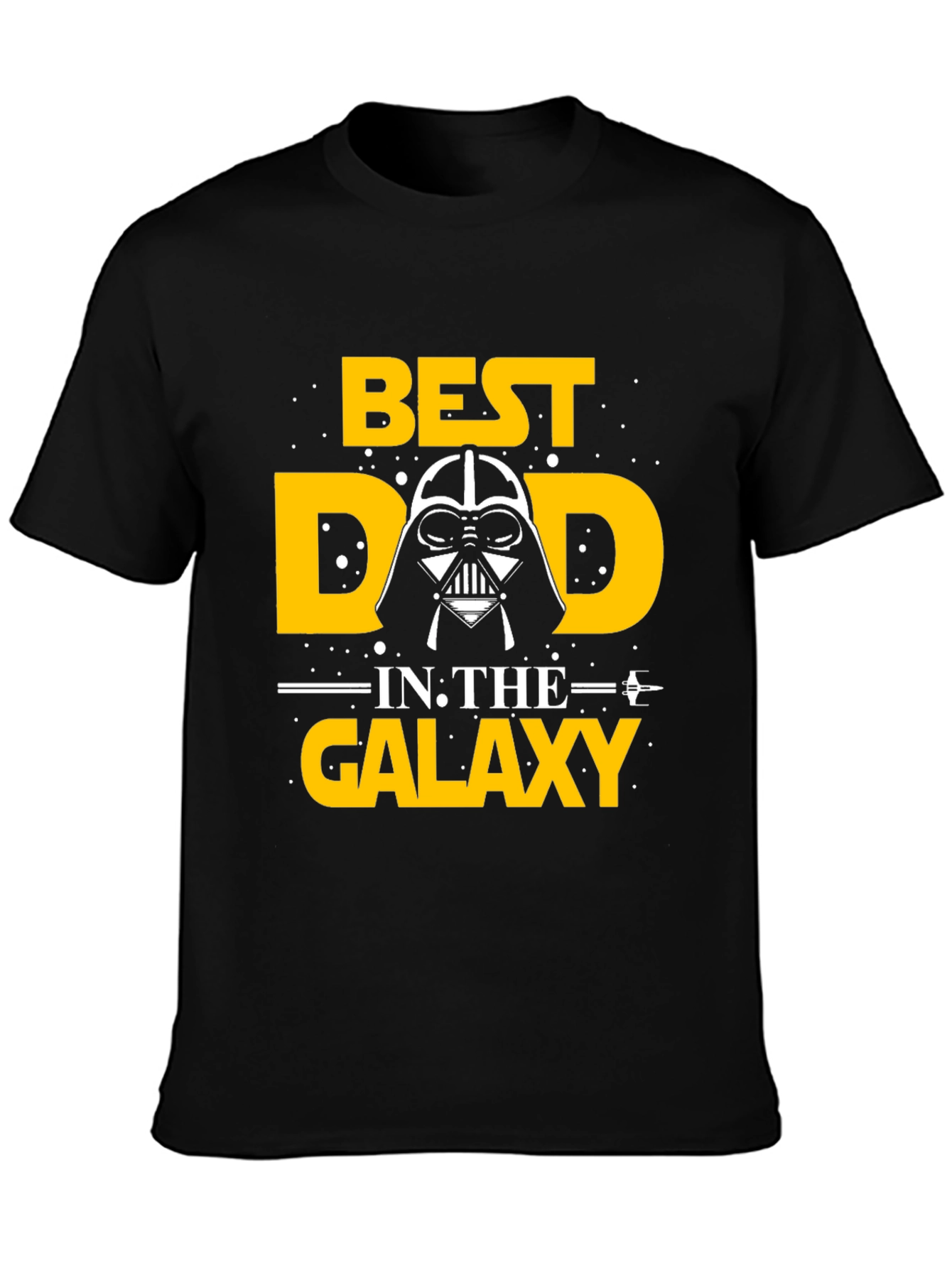 Best Dad in the Galaxy Graphic Tee