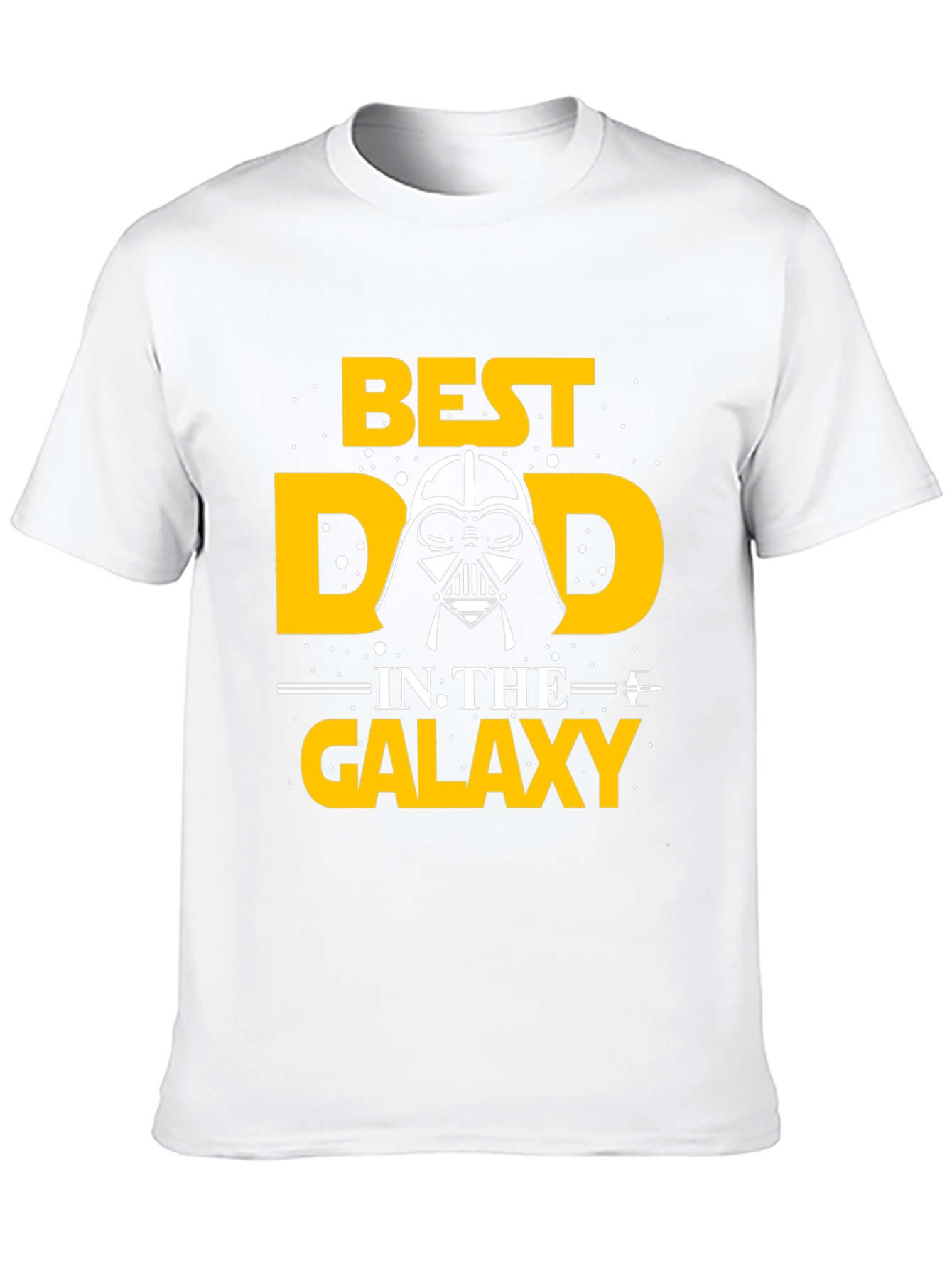 Best Dad in the Galaxy Graphic Tee