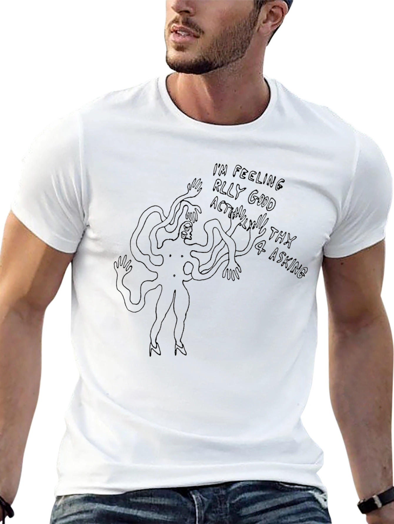 Im Feeling Really Good Graphic Tee