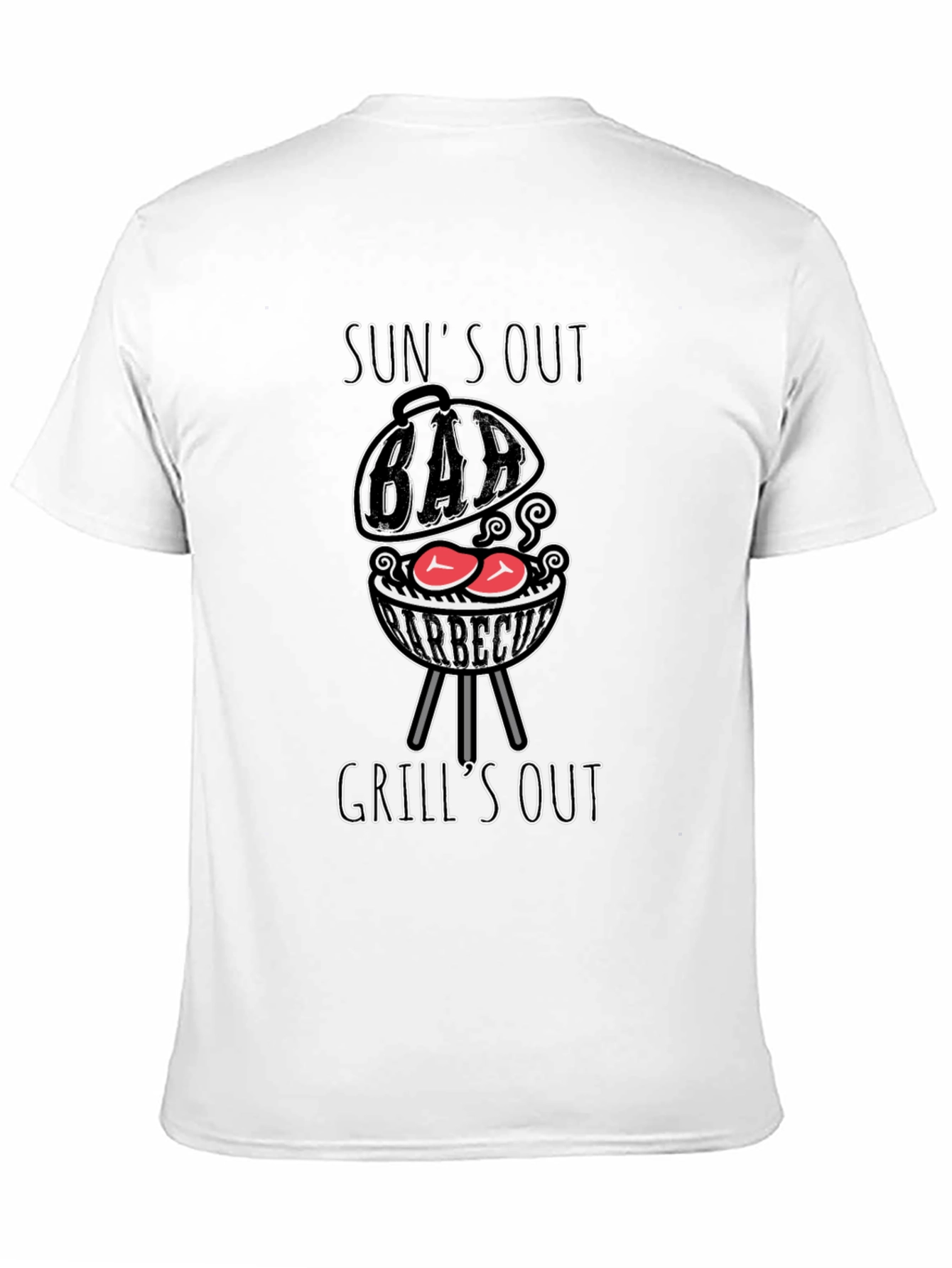 Suns Out Grills Out BBQ T-Shirt