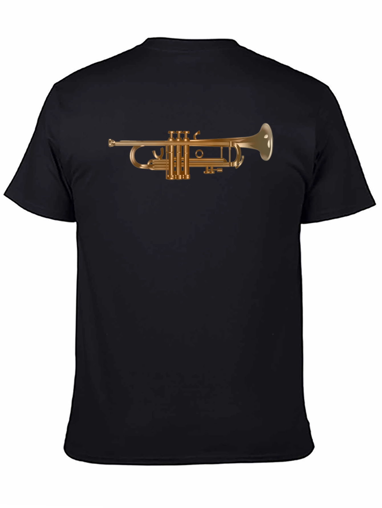 Trumpet Graphic Tee - Music Lovers Shirt
