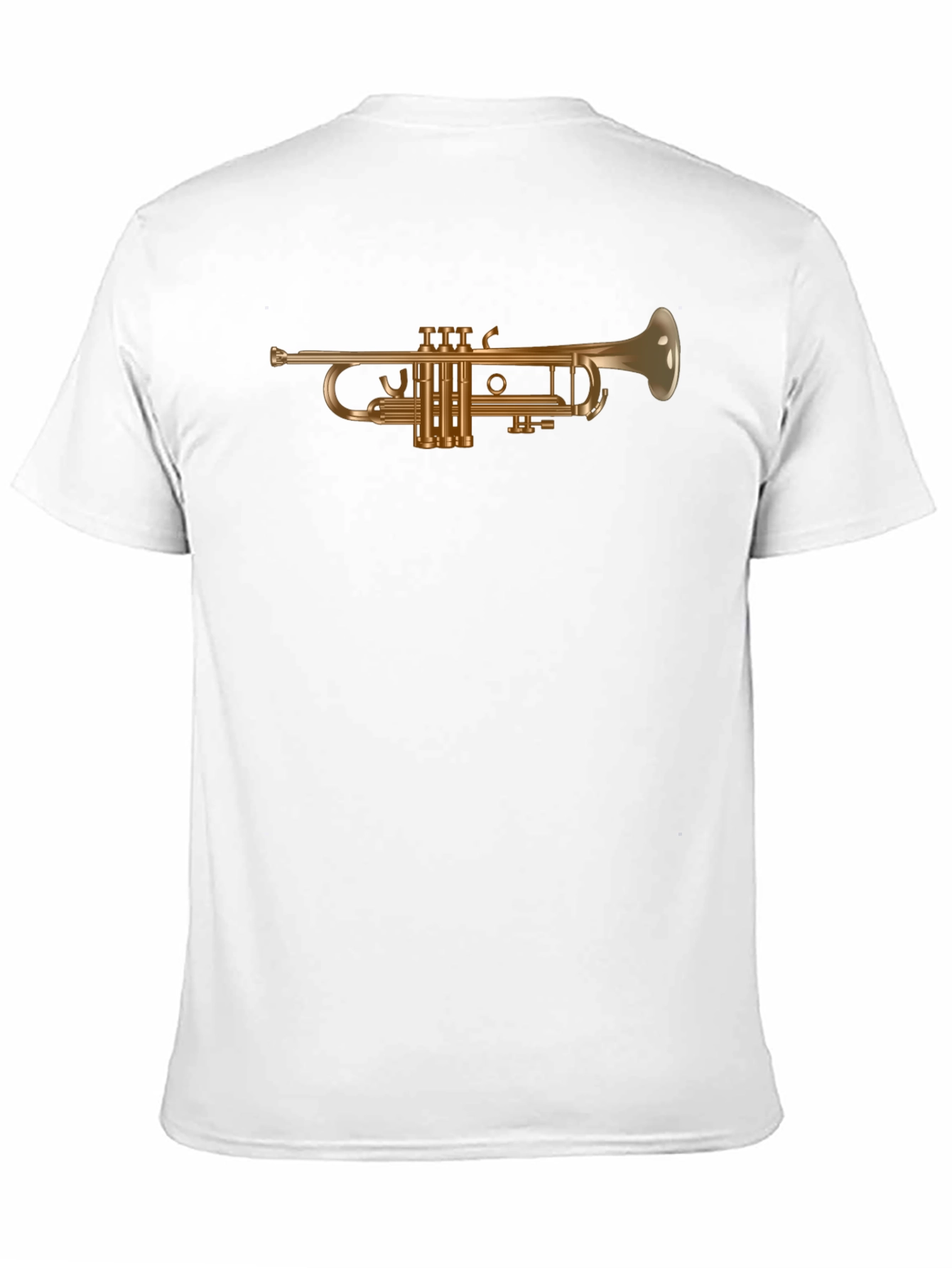Trumpet Graphic Tee - Music Lovers Shirt