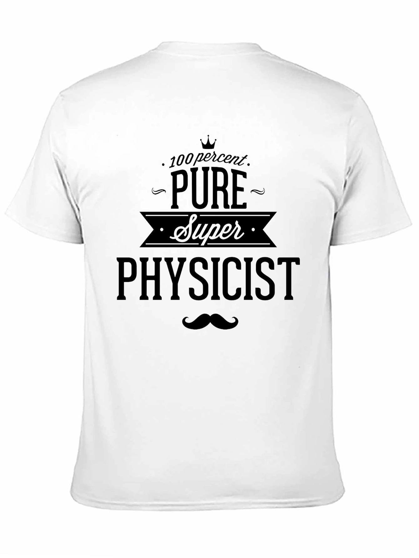 Pure Super Physicist Black T-Shirt