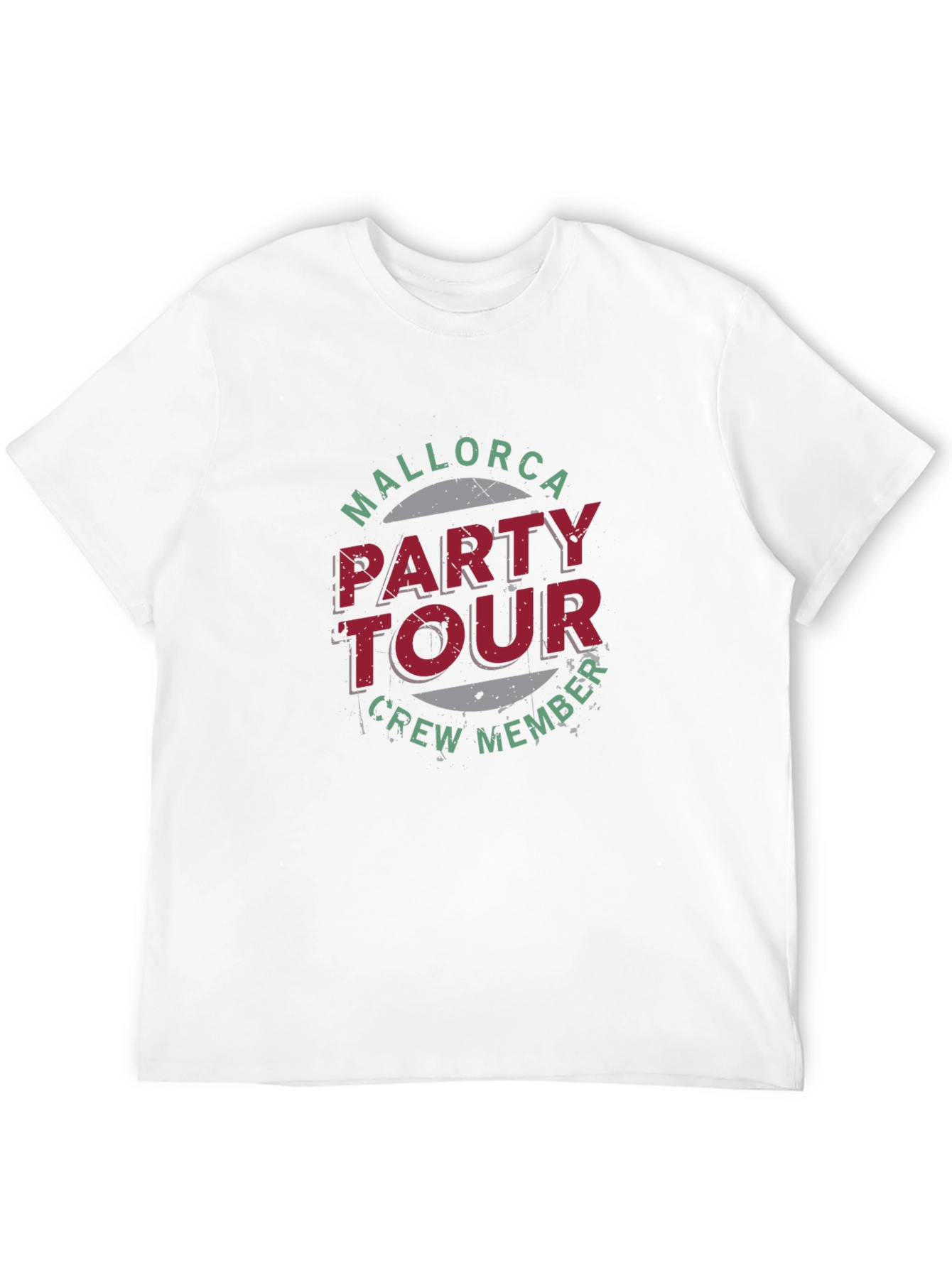 Mallorca Party Tour Crew Member Graphic Tee