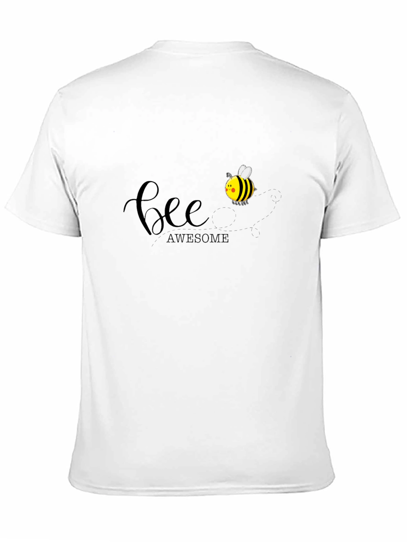 Bee Awesome Black Graphic Tee