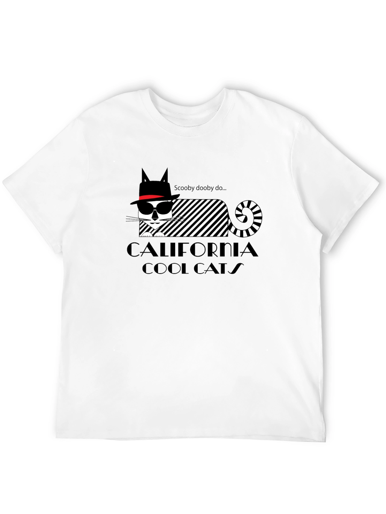 California Cool Cats Graphic T-Shirt