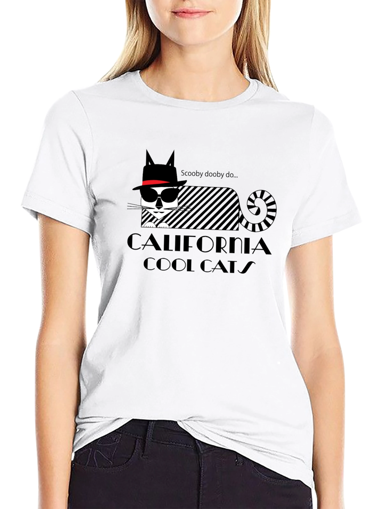 California Cool Cats Graphic T-Shirt