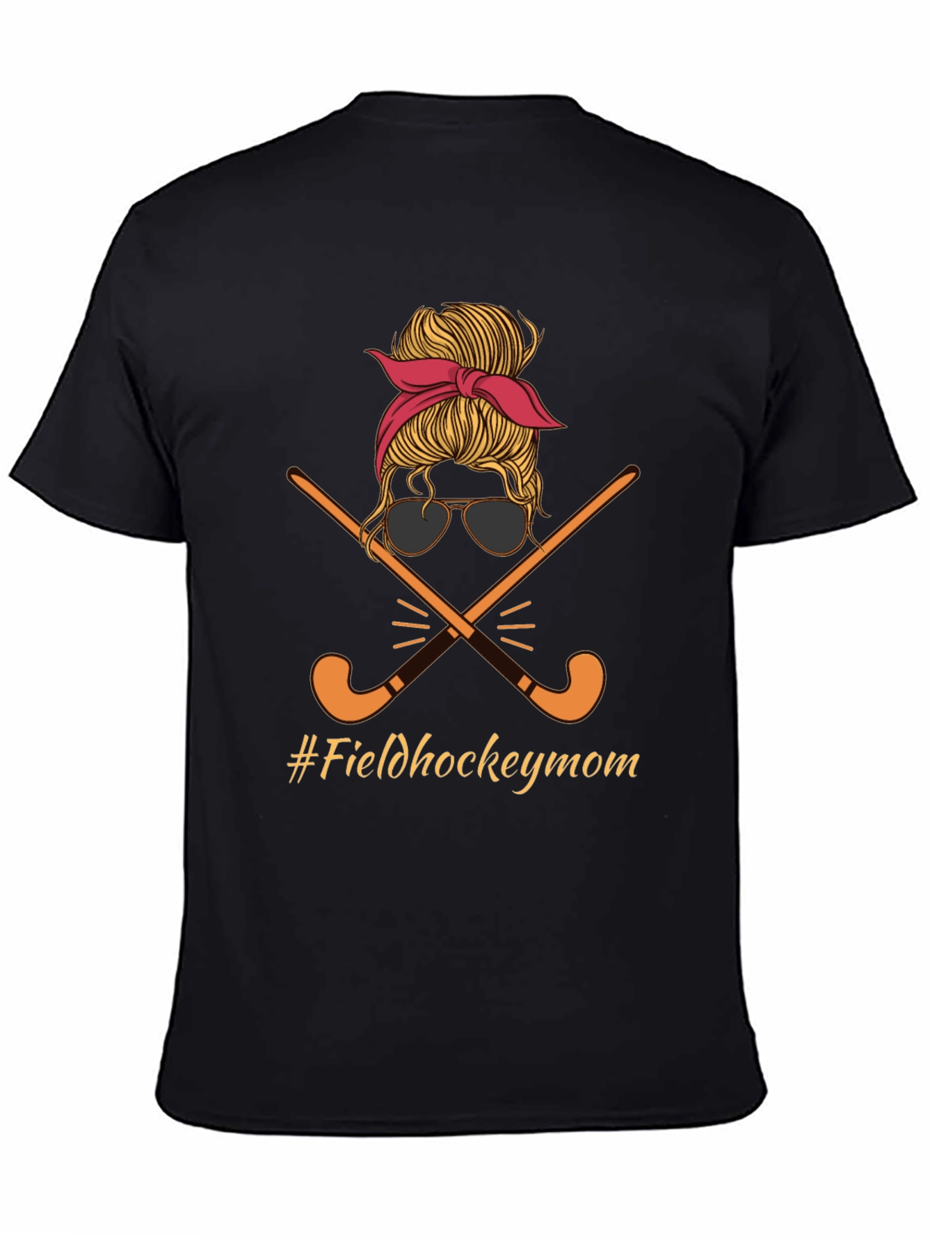 Field Hockey Mom Graphic Tee