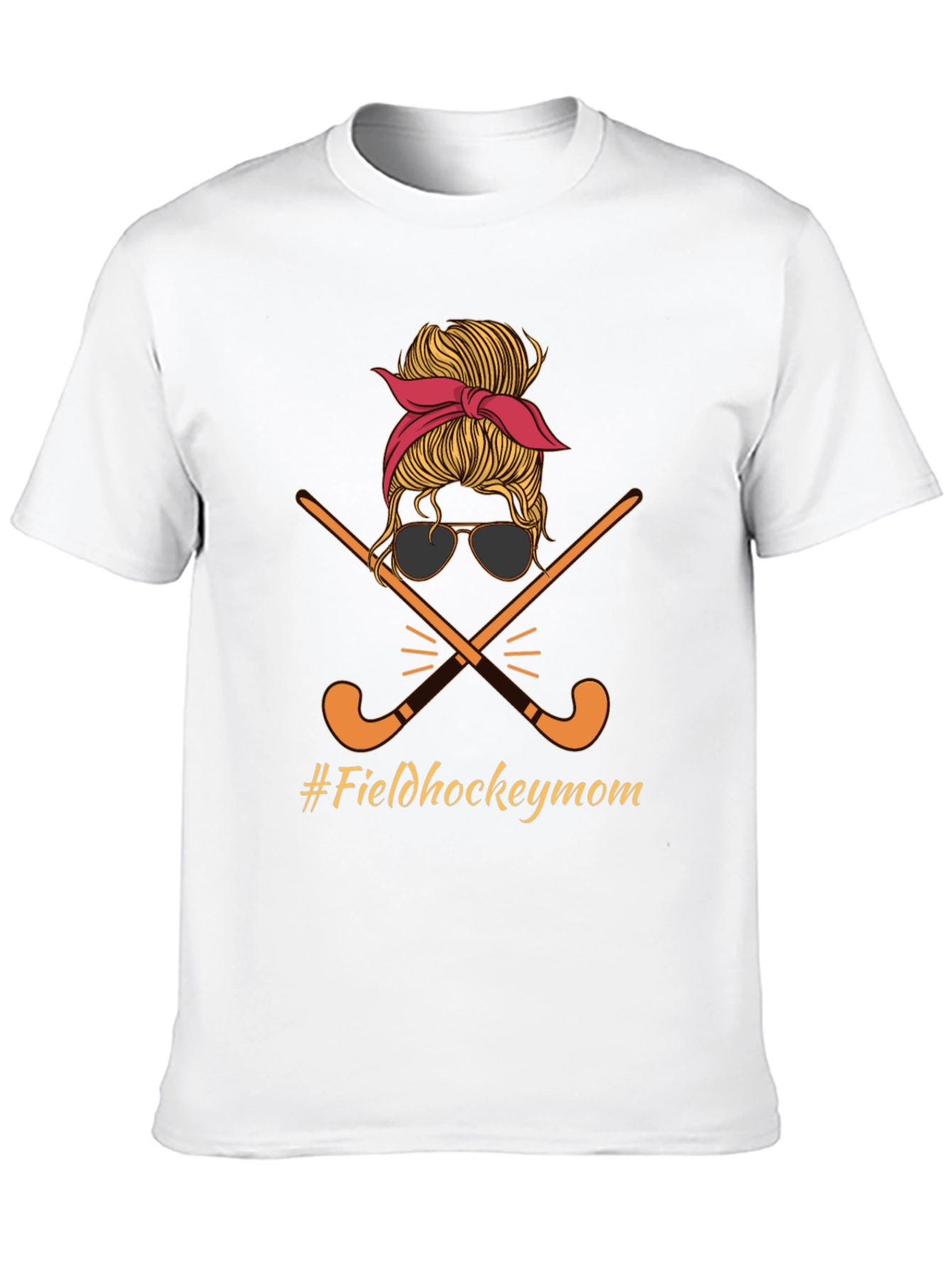Field Hockey Mom Graphic Tee