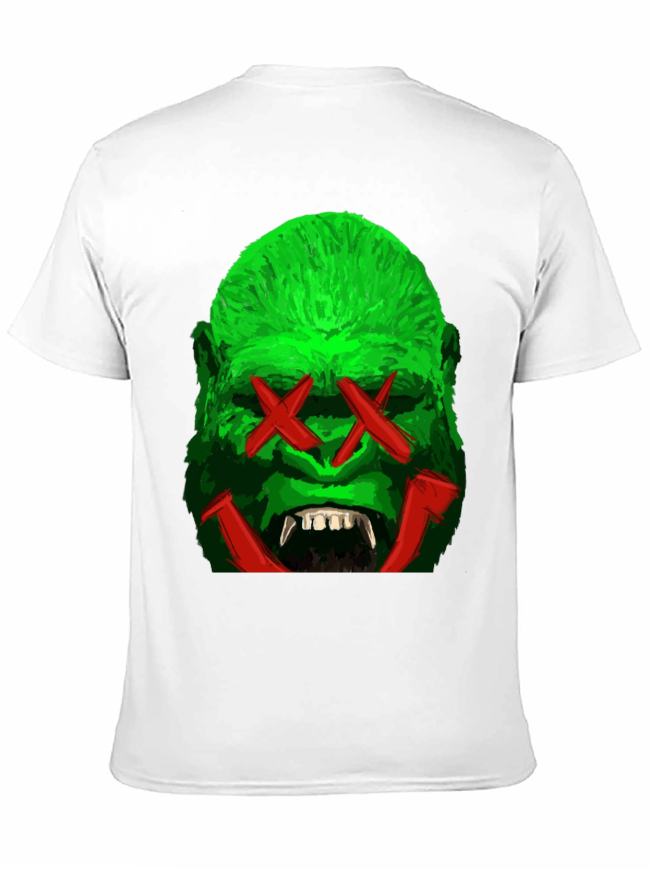 Green Gorilla Graphic Tee
