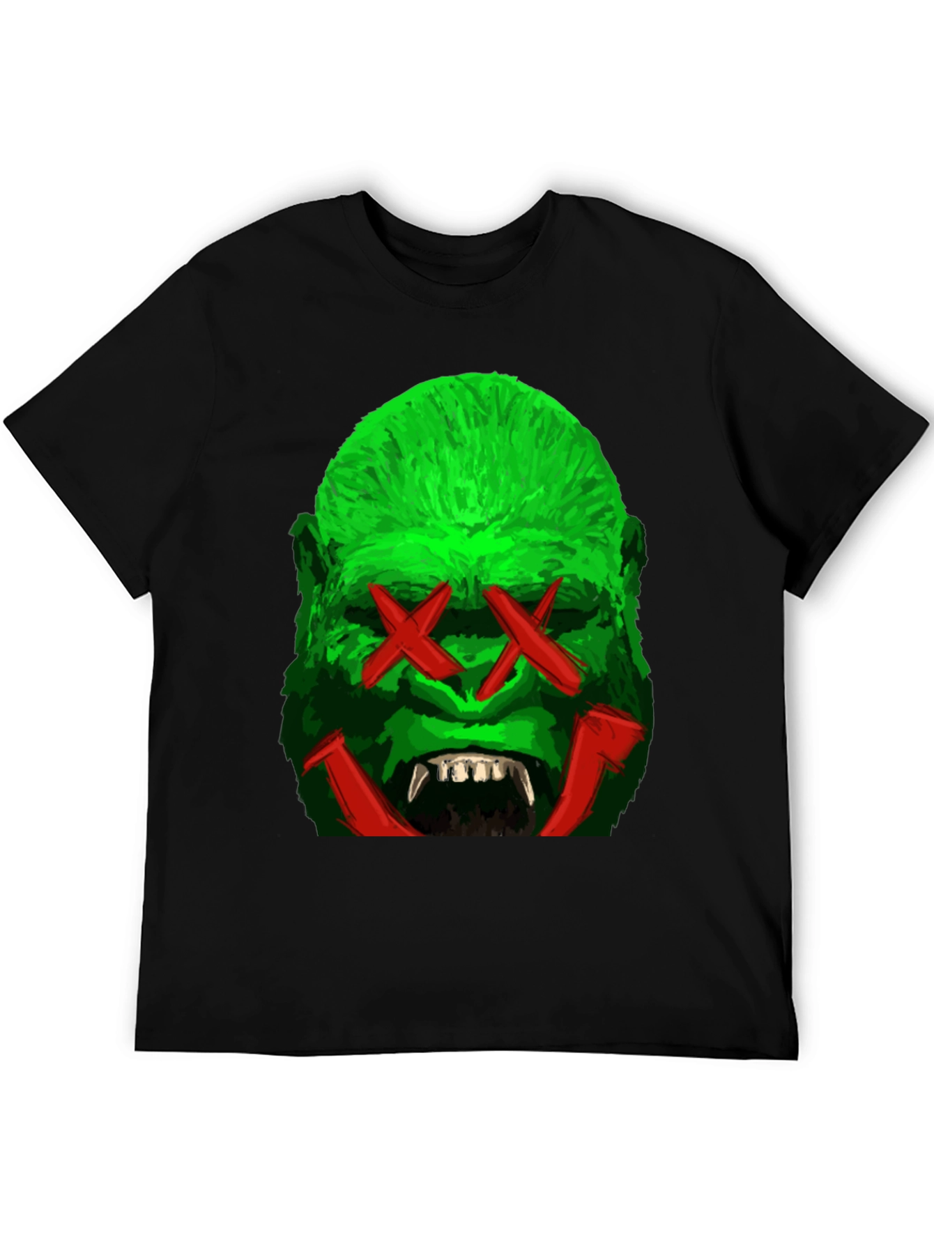 Green Gorilla Graphic Tee