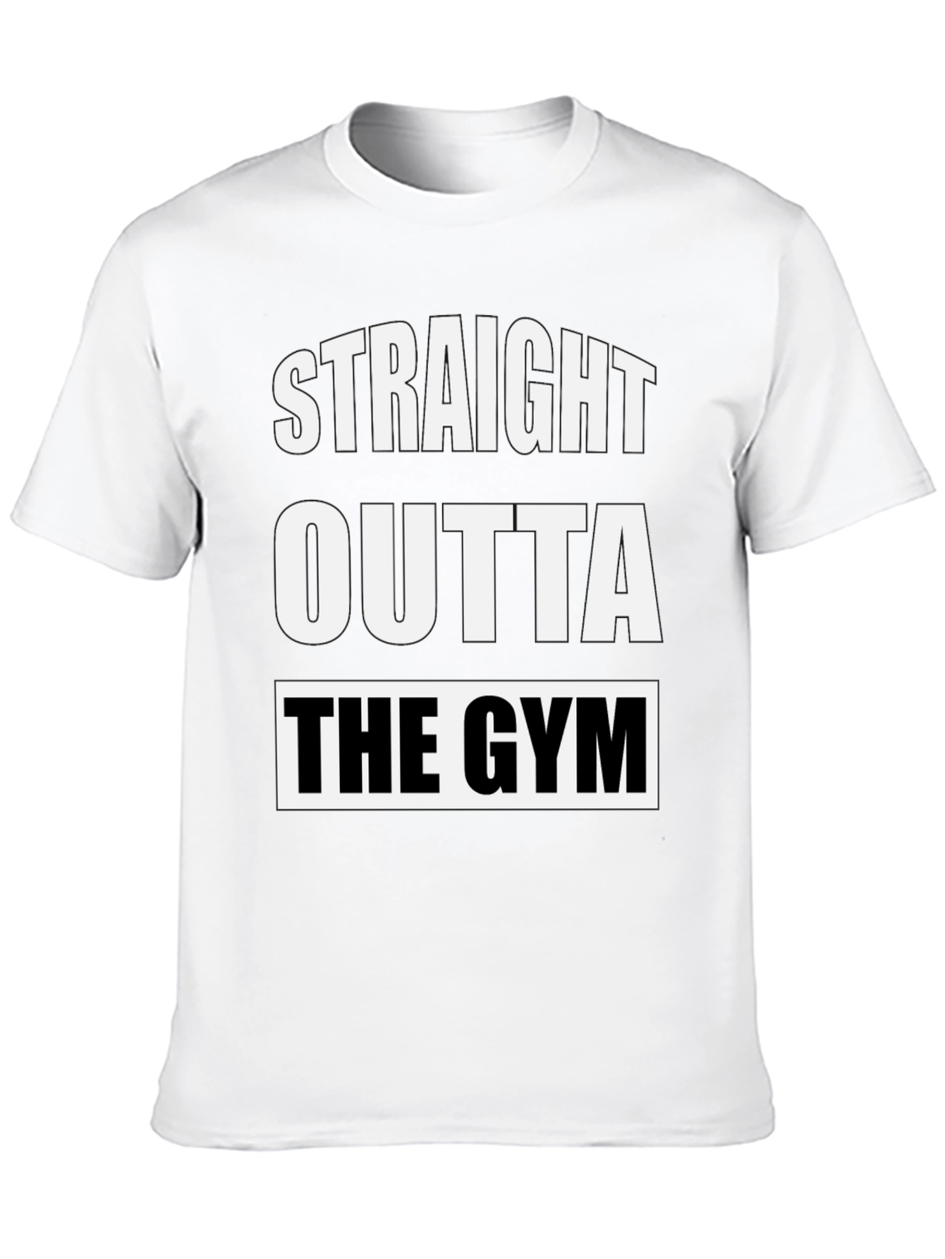Straight Outta The Gym T-Shirt