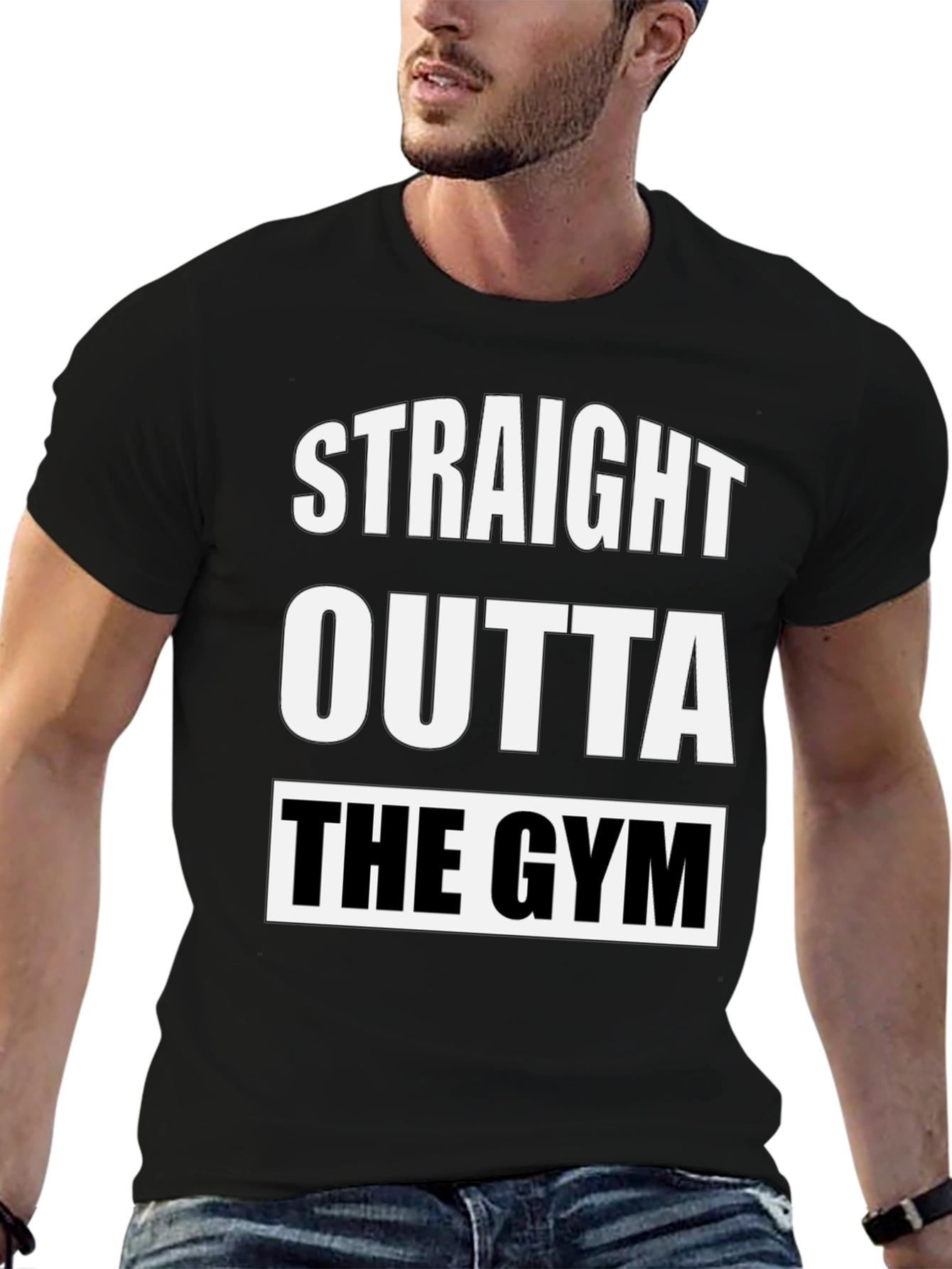 Straight Outta The Gym T-Shirt