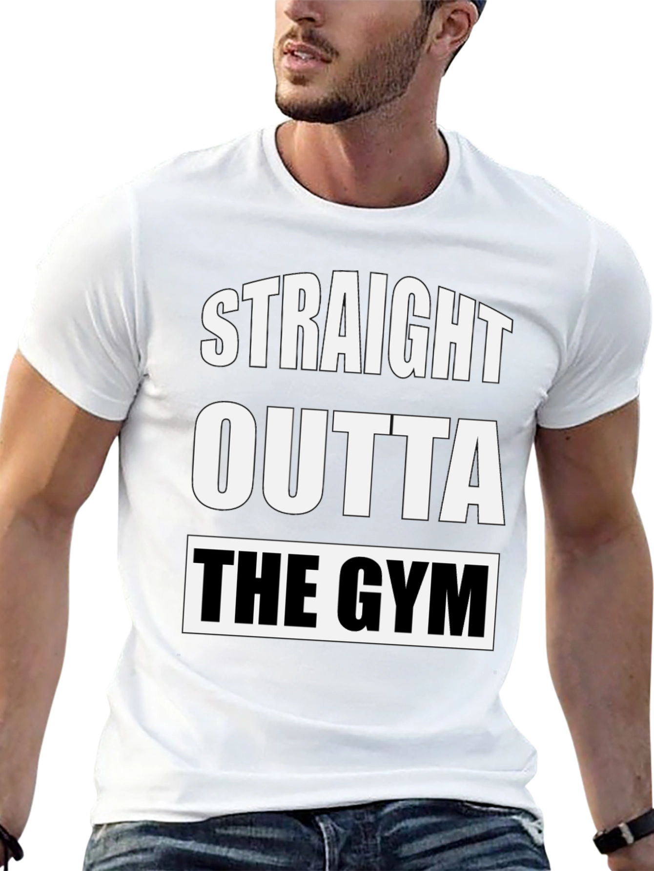 Straight Outta The Gym T-Shirt