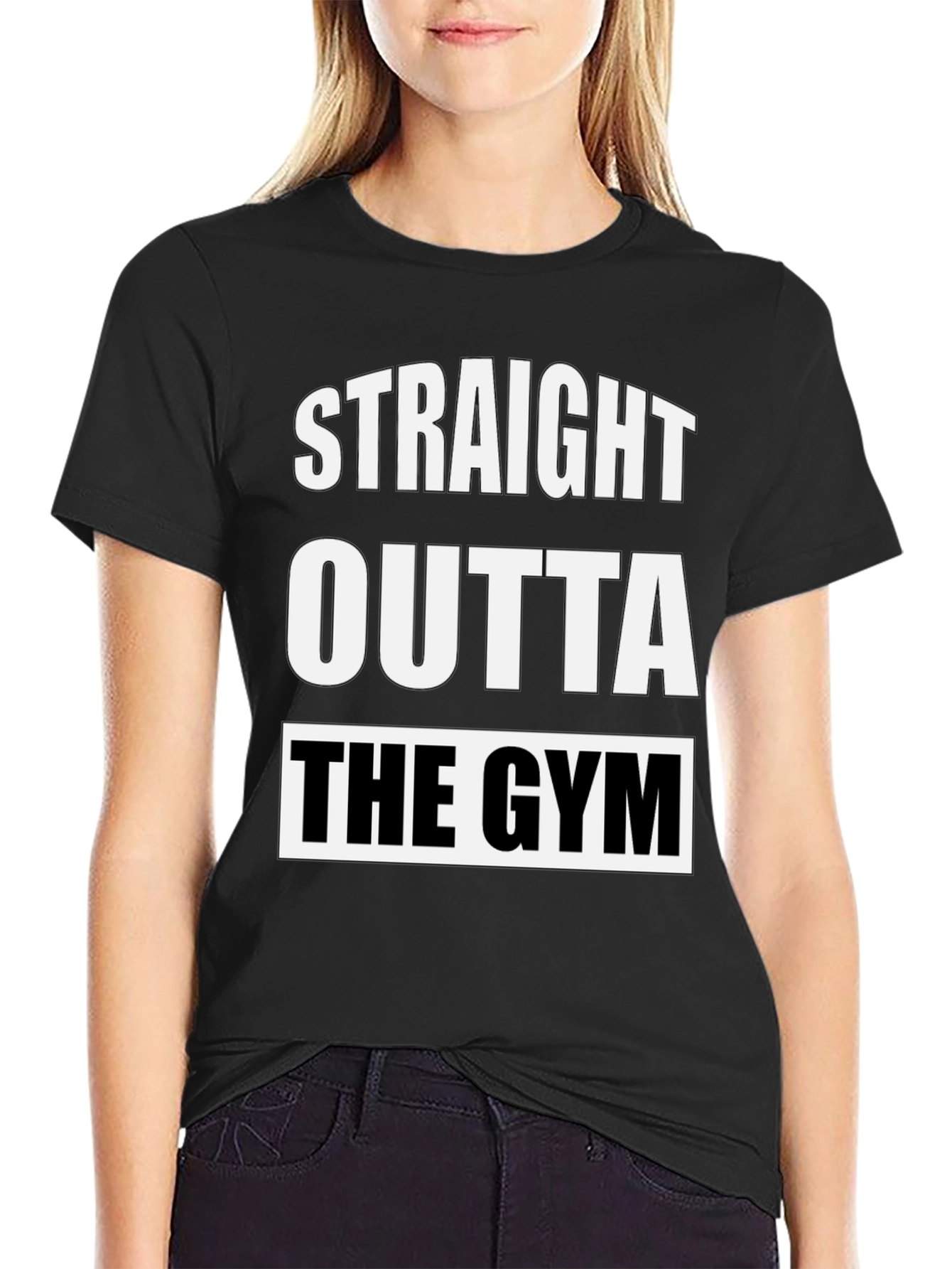 Straight Outta The Gym T-Shirt