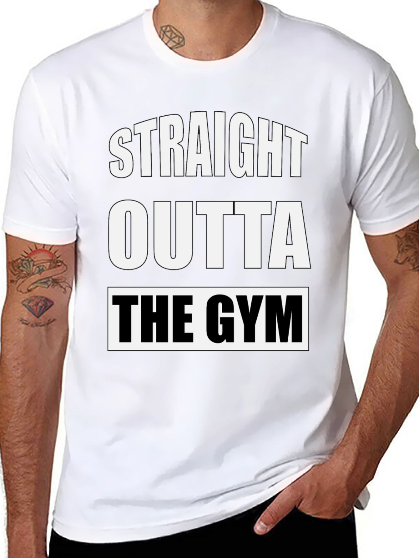 Straight Outta The Gym T-Shirt