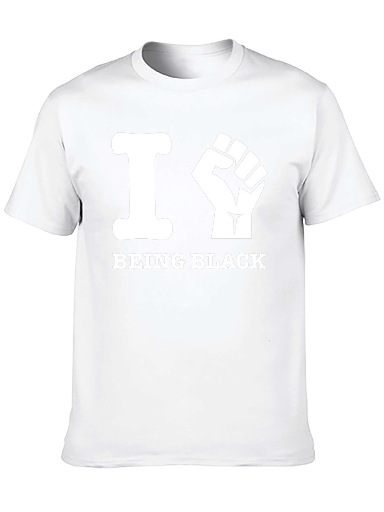 I Fist Being Black T-Shirt - Empowering Statement Tee