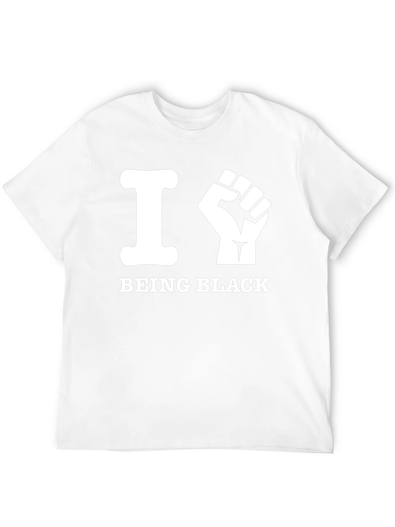 I Fist Being Black T-Shirt - Empowering Statement Tee